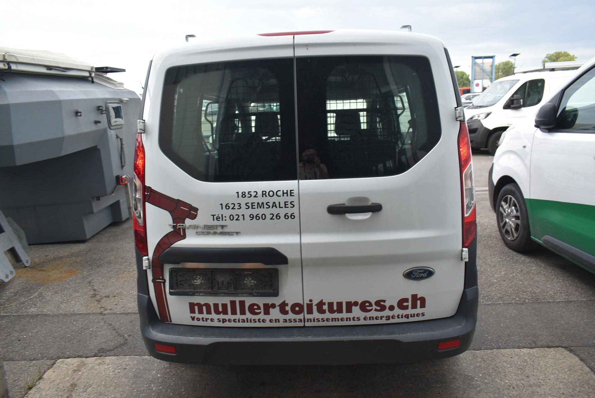 FORD Transit Connect Van T230 DCIV 1.5 EcoBlue Ambi. A-image-7