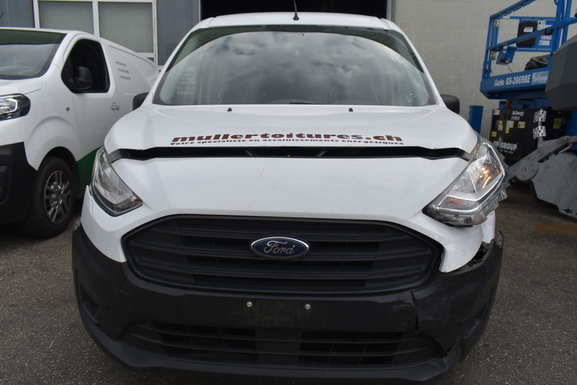 FORD Transit Connect Van T230 DCIV 1.5 EcoBlue Ambi. A-image-1