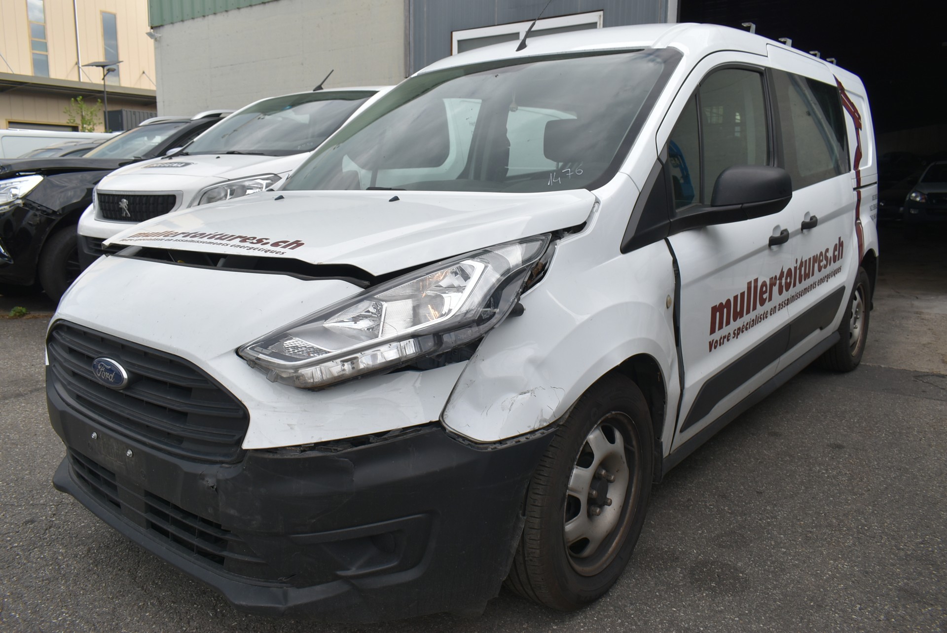 FORD Transit Connect Van T230 DCIV 1.5 EcoBlue Ambi. A-image-0
