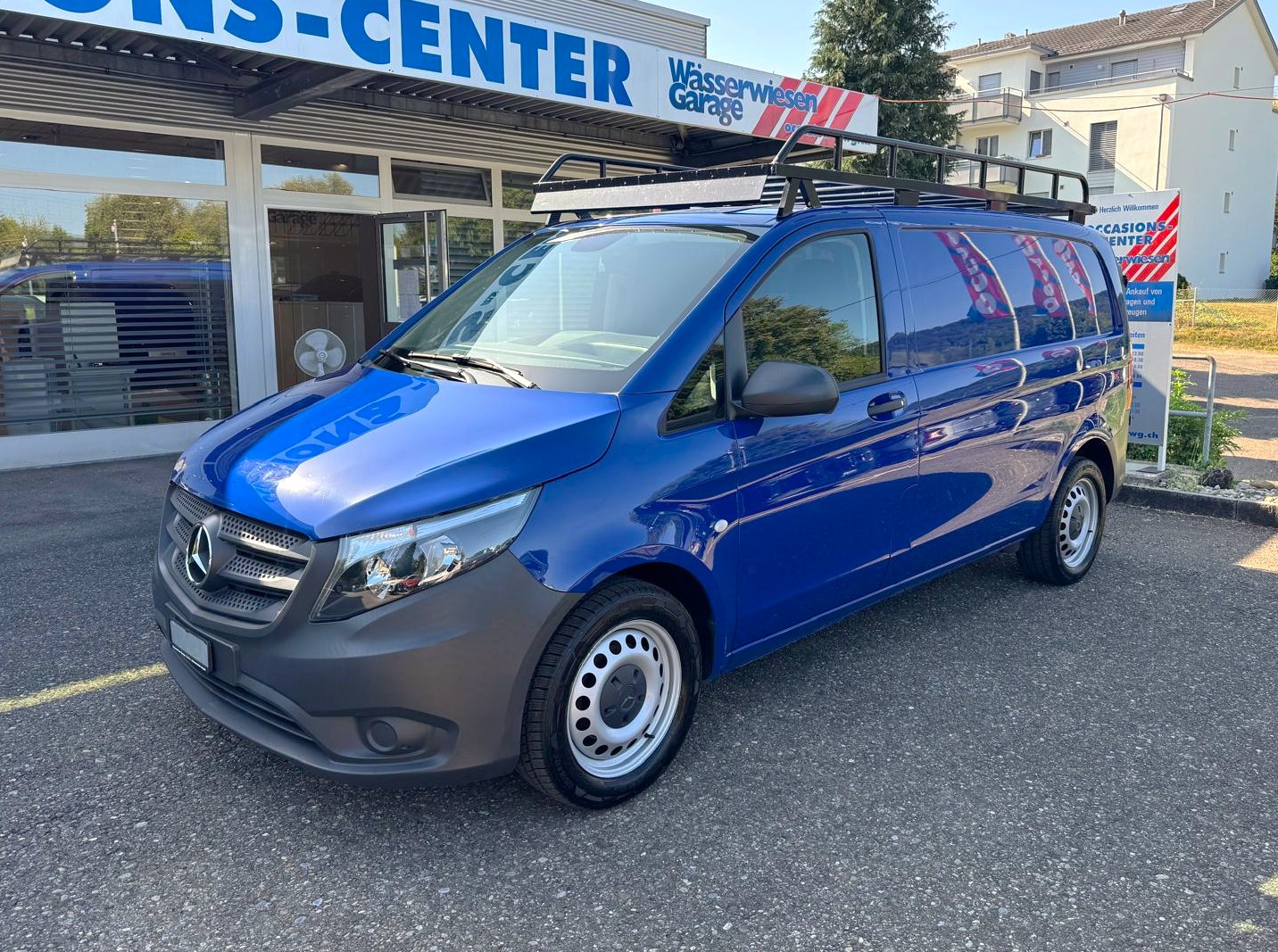 MERCEDES-BENZ Vito 116 CDI Base-image-11