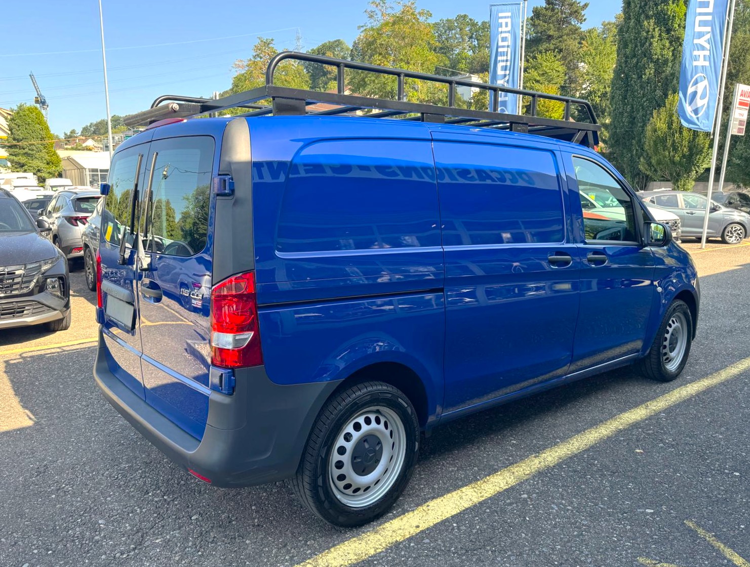 MERCEDES-BENZ Vito 116 CDI Base-image-6