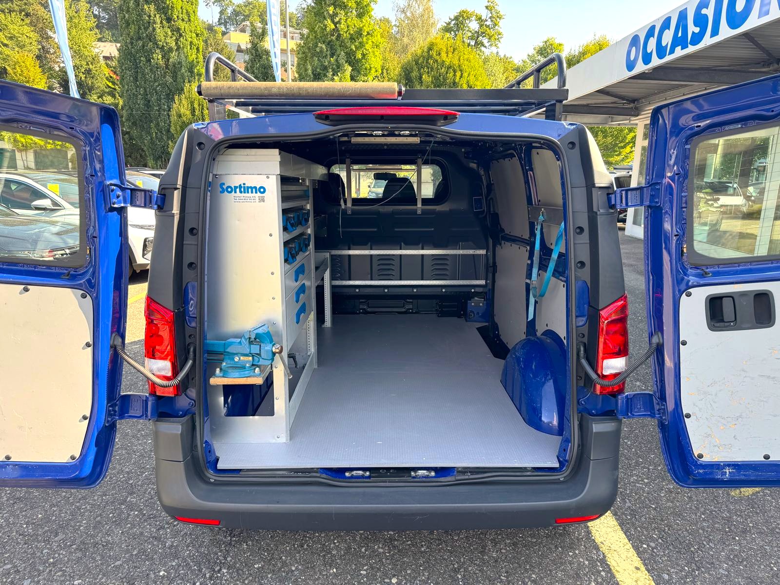 MERCEDES-BENZ Vito 116 CDI Base-image-16