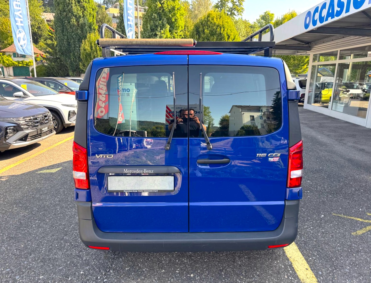 MERCEDES-BENZ Vito 116 CDI Base-image-15