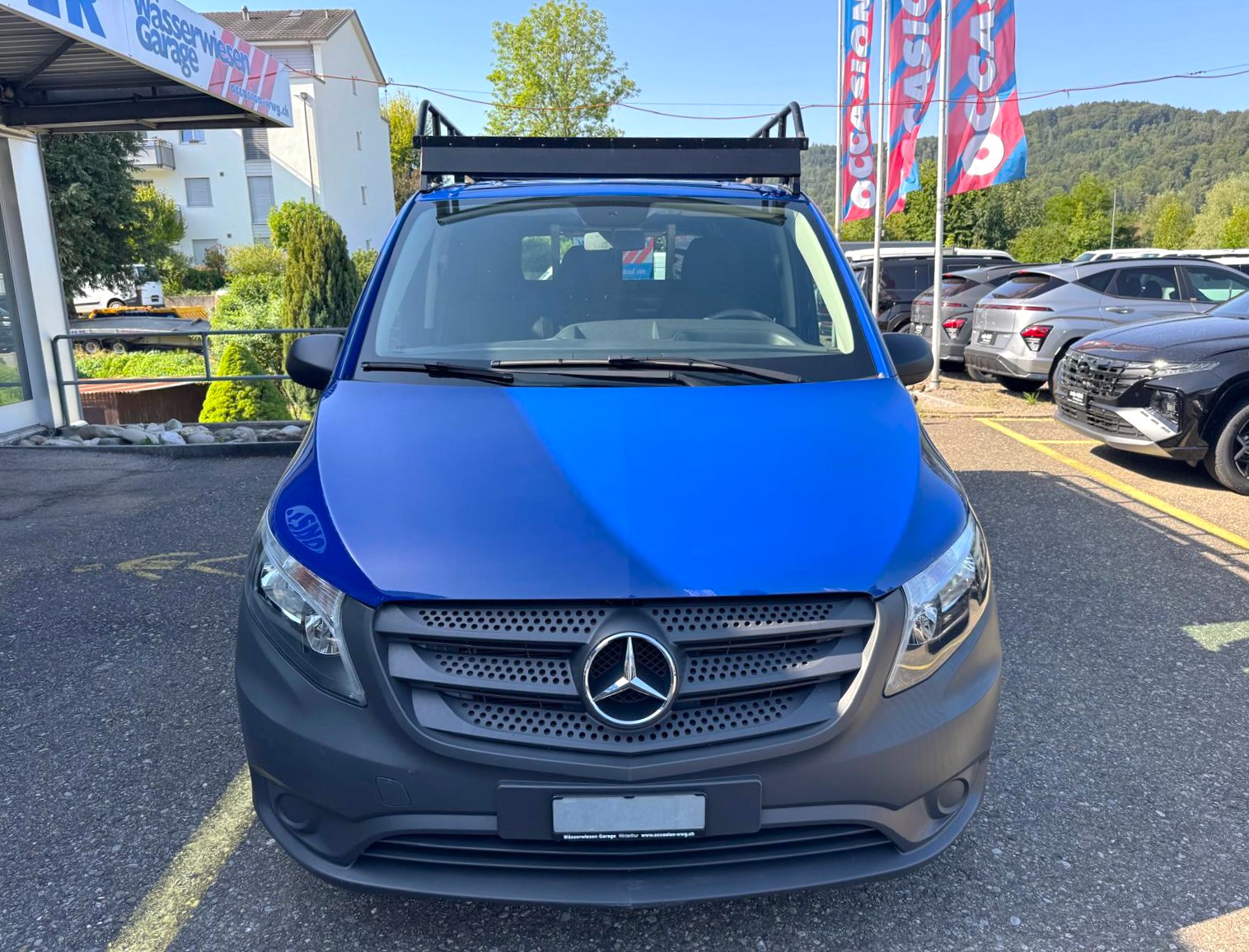 MERCEDES-BENZ Vito 116 CDI Base-image-10