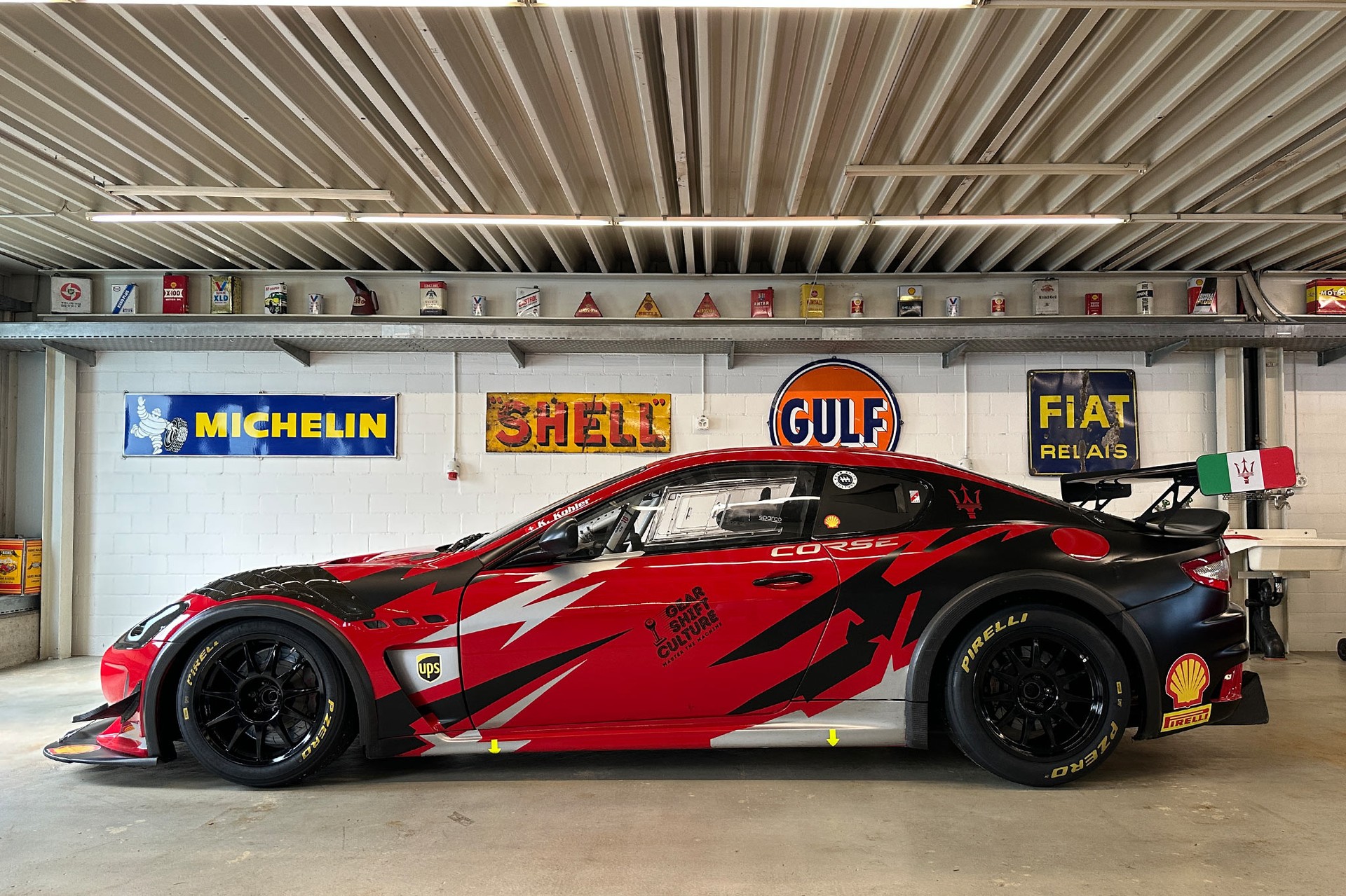 MASERATI GranTurismo MC GT4-image-0