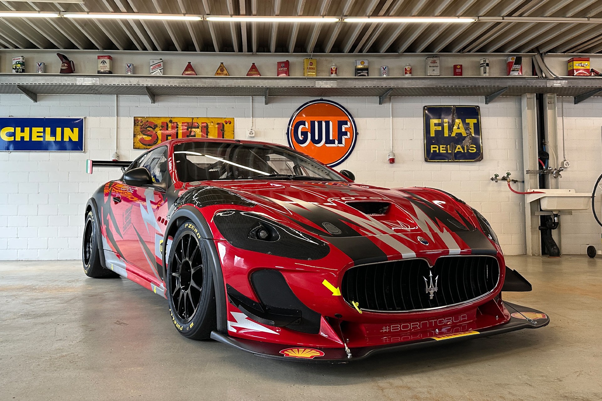 MASERATI GranTurismo MC GT4-image-3