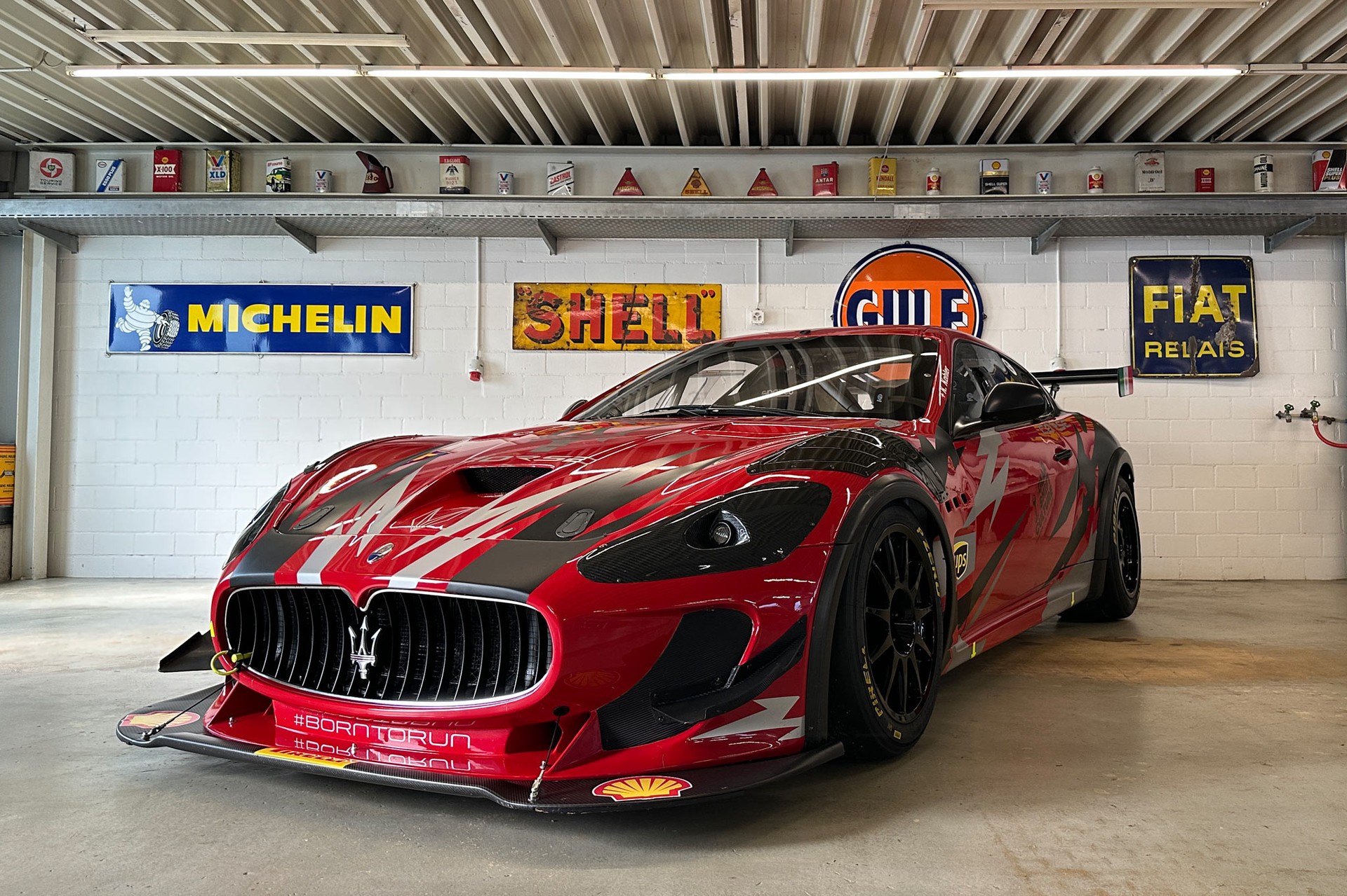 MASERATI GranTurismo MC GT4-image-1