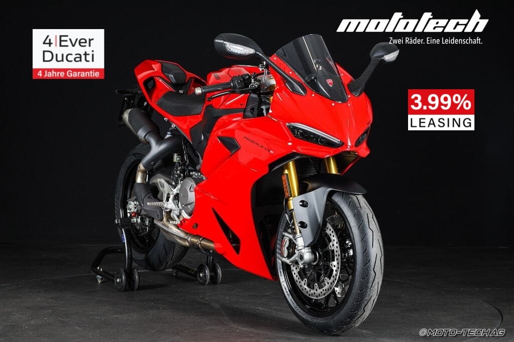 DUCATI Panigale V2 S (35kW) / 4 JAHRE GARANTIE