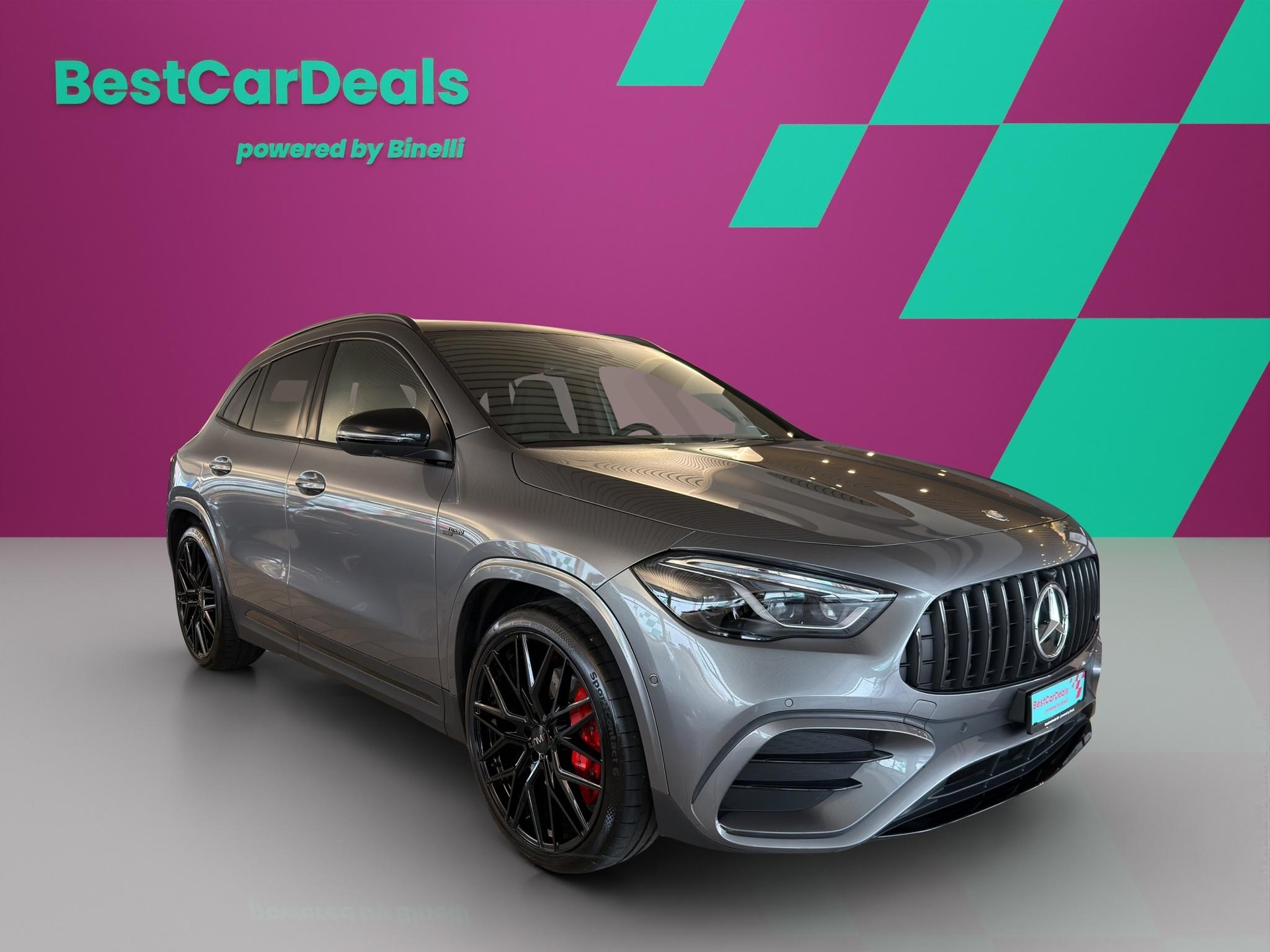 MERCEDES-BENZ GLA 35 AMG 4matic-image-0