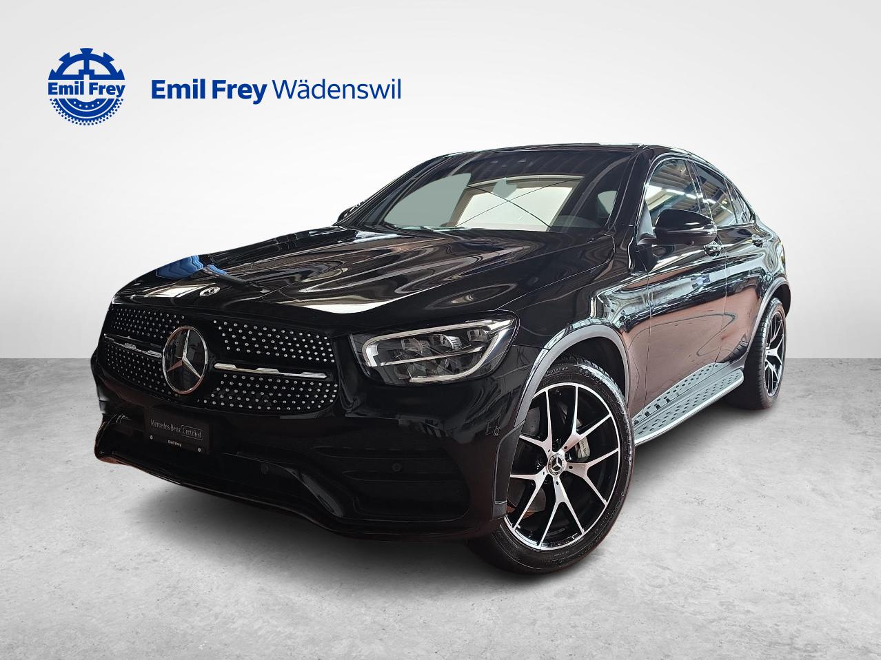 MERCEDES-BENZ GLC 220 d 4MATIC Coupé AMG Line-image-0