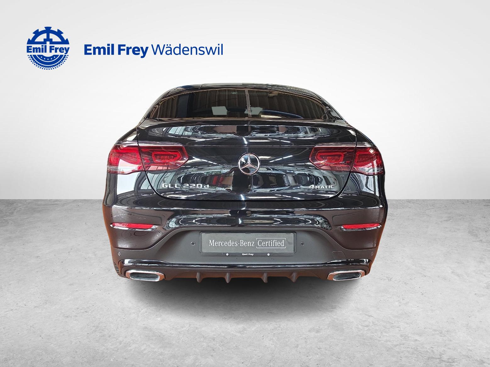 MERCEDES-BENZ GLC 220 d 4MATIC Coupé AMG Line-image-3