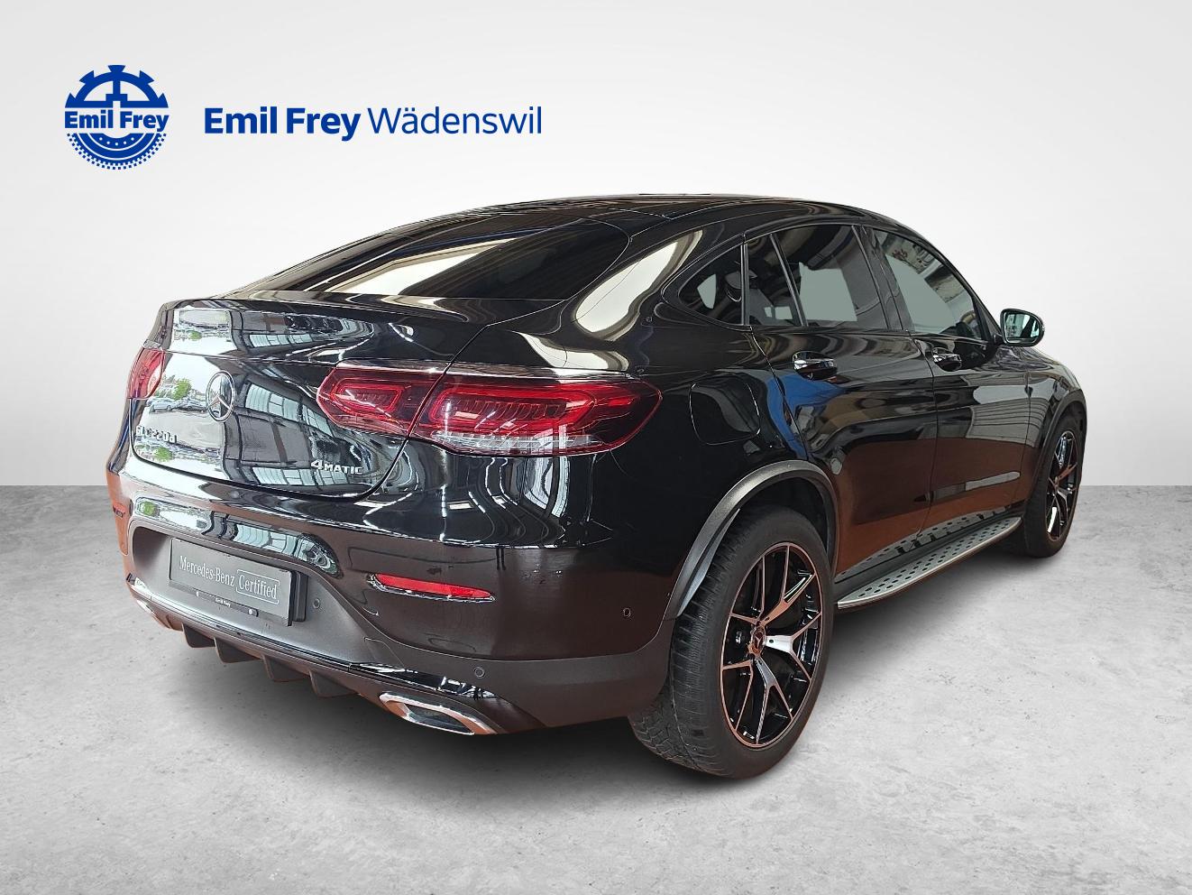 MERCEDES-BENZ GLC 220 d 4MATIC Coupé AMG Line-image-4