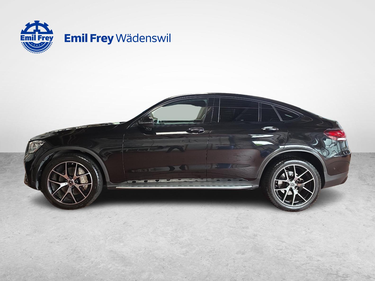 MERCEDES-BENZ GLC 220 d 4MATIC Coupé AMG Line-image-1