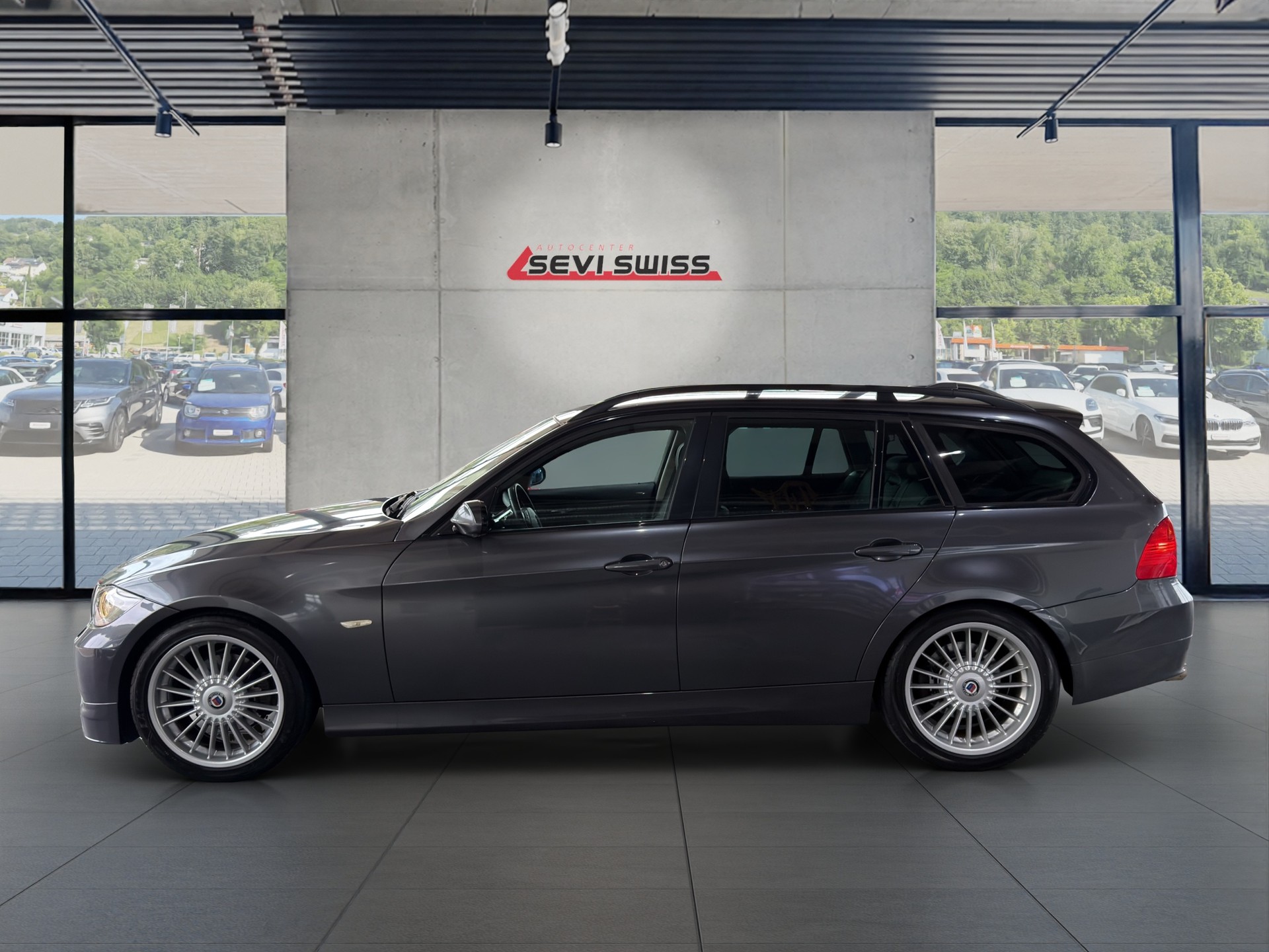 BMW-ALPINA D3 2.0d Touring*CH-Fahrzeug,Ab MFK*-image-4