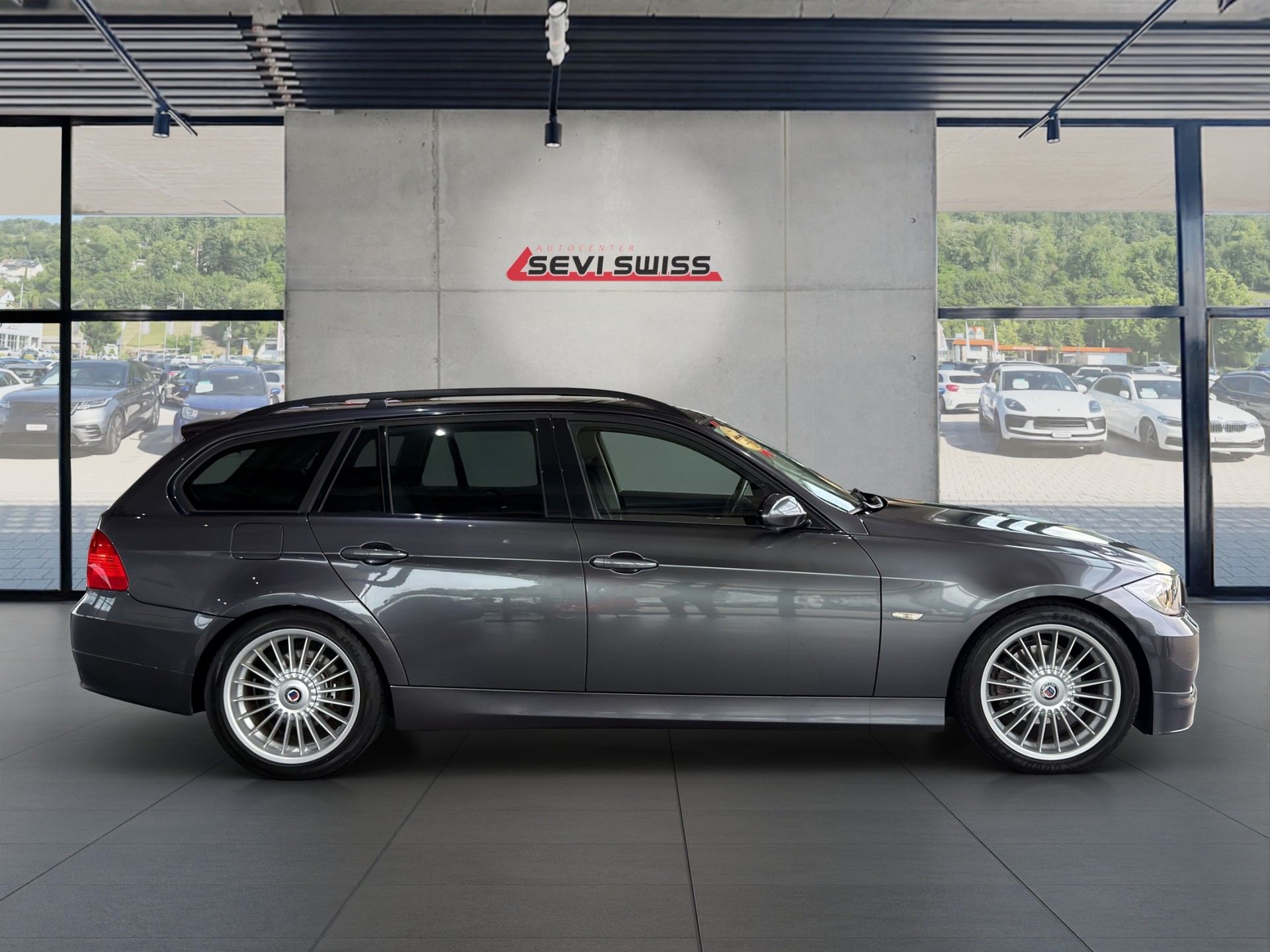 BMW-ALPINA D3 2.0d Touring*CH-Fahrzeug,Ab MFK*-image-1