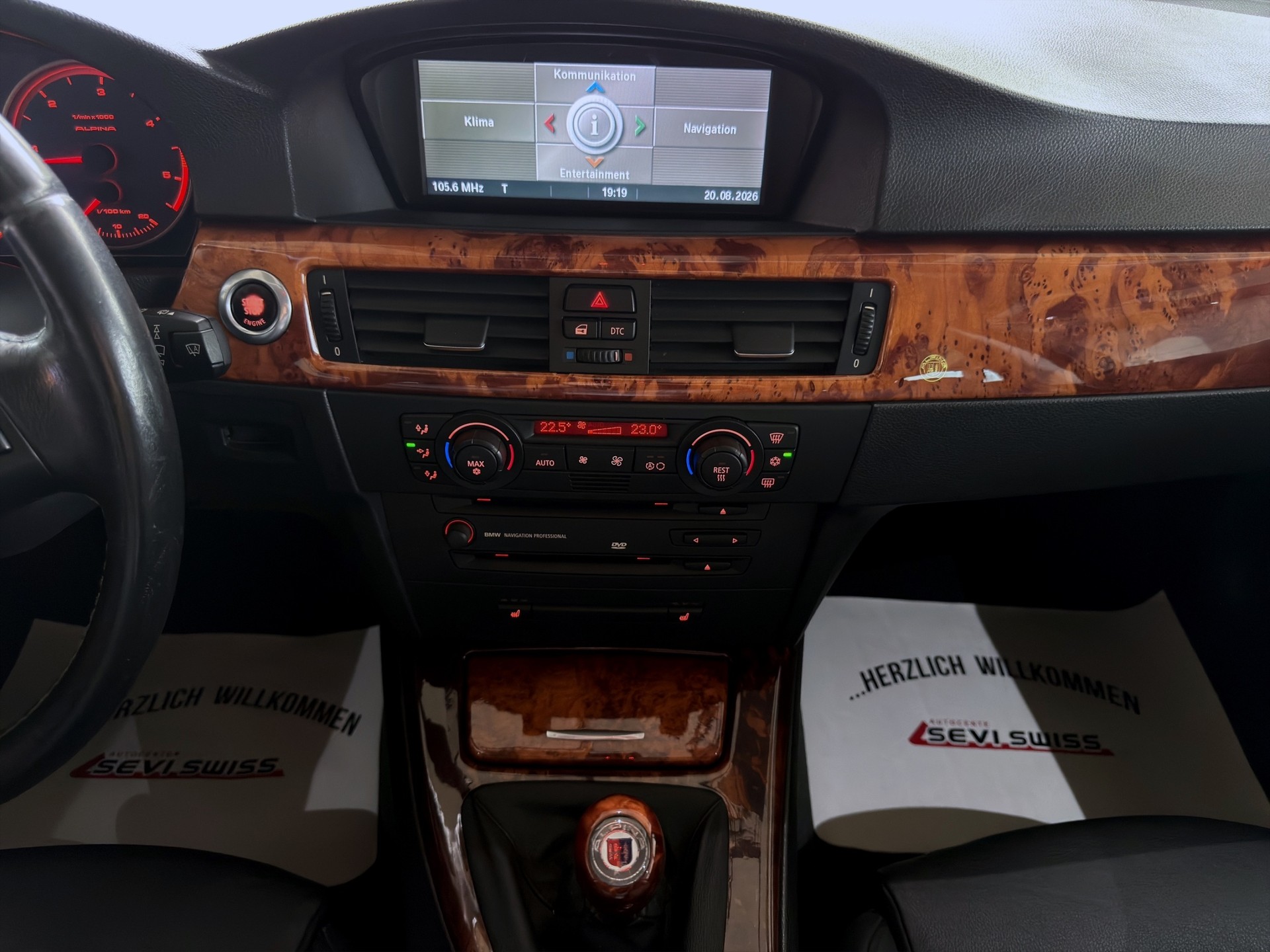 BMW-ALPINA D3 2.0d Touring*CH-Fahrzeug,Ab MFK*-image-15