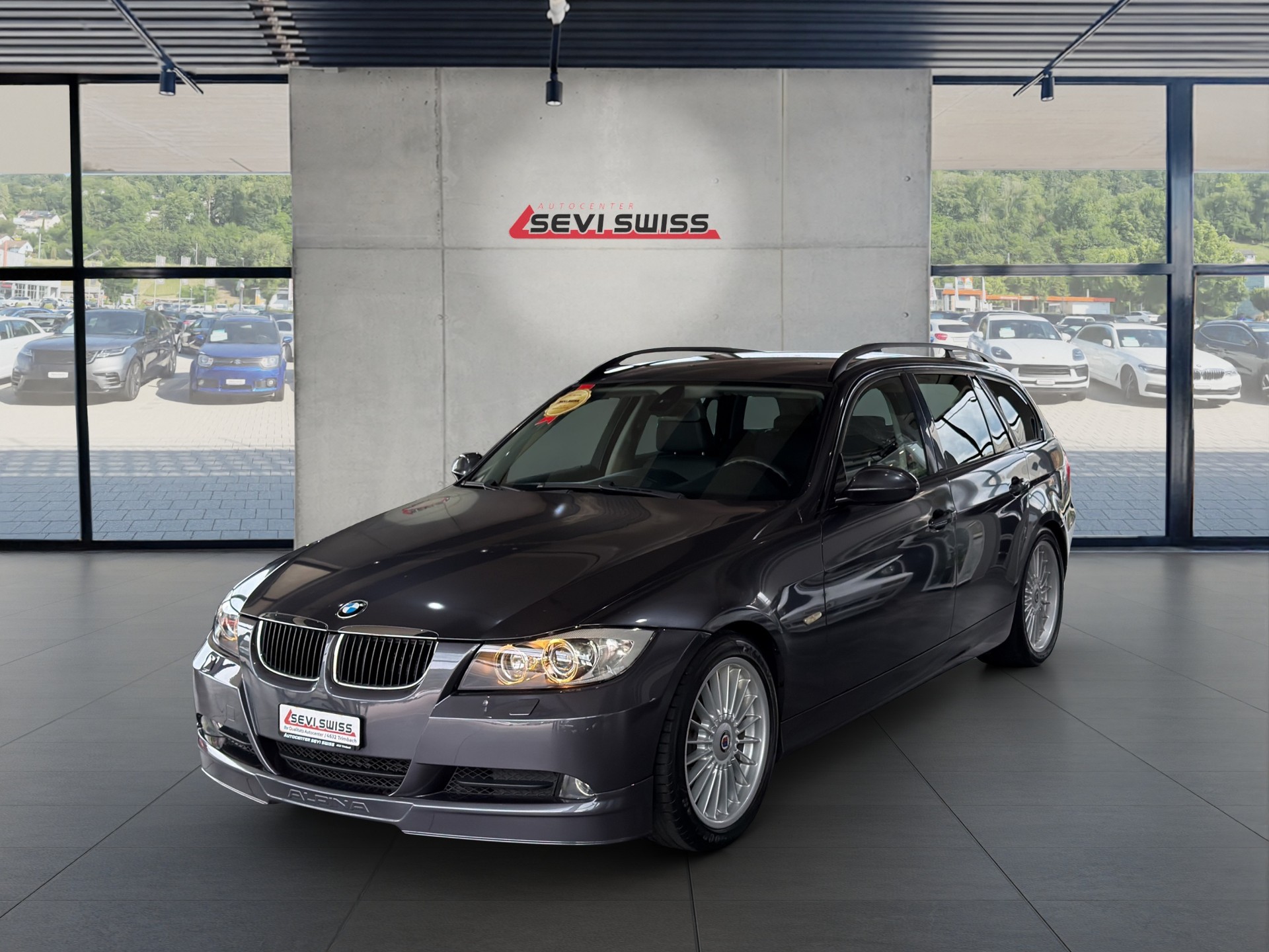 BMW-ALPINA D3 2.0d Touring*CH-Fahrzeug,Ab MFK*-image-5
