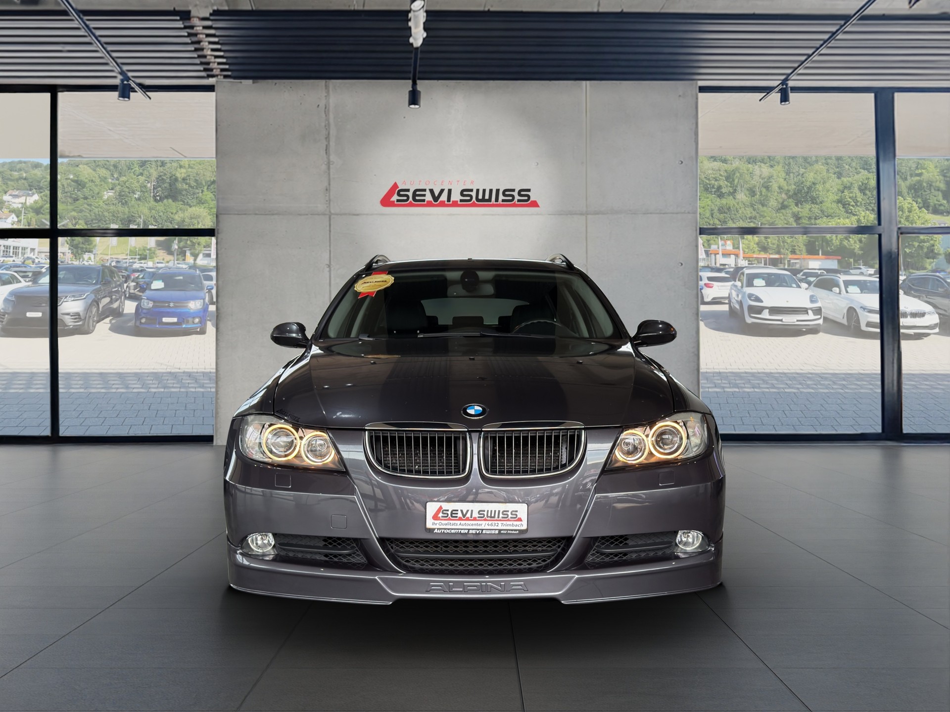 BMW-ALPINA D3 2.0d Touring*CH-Fahrzeug,Ab MFK*-image-6