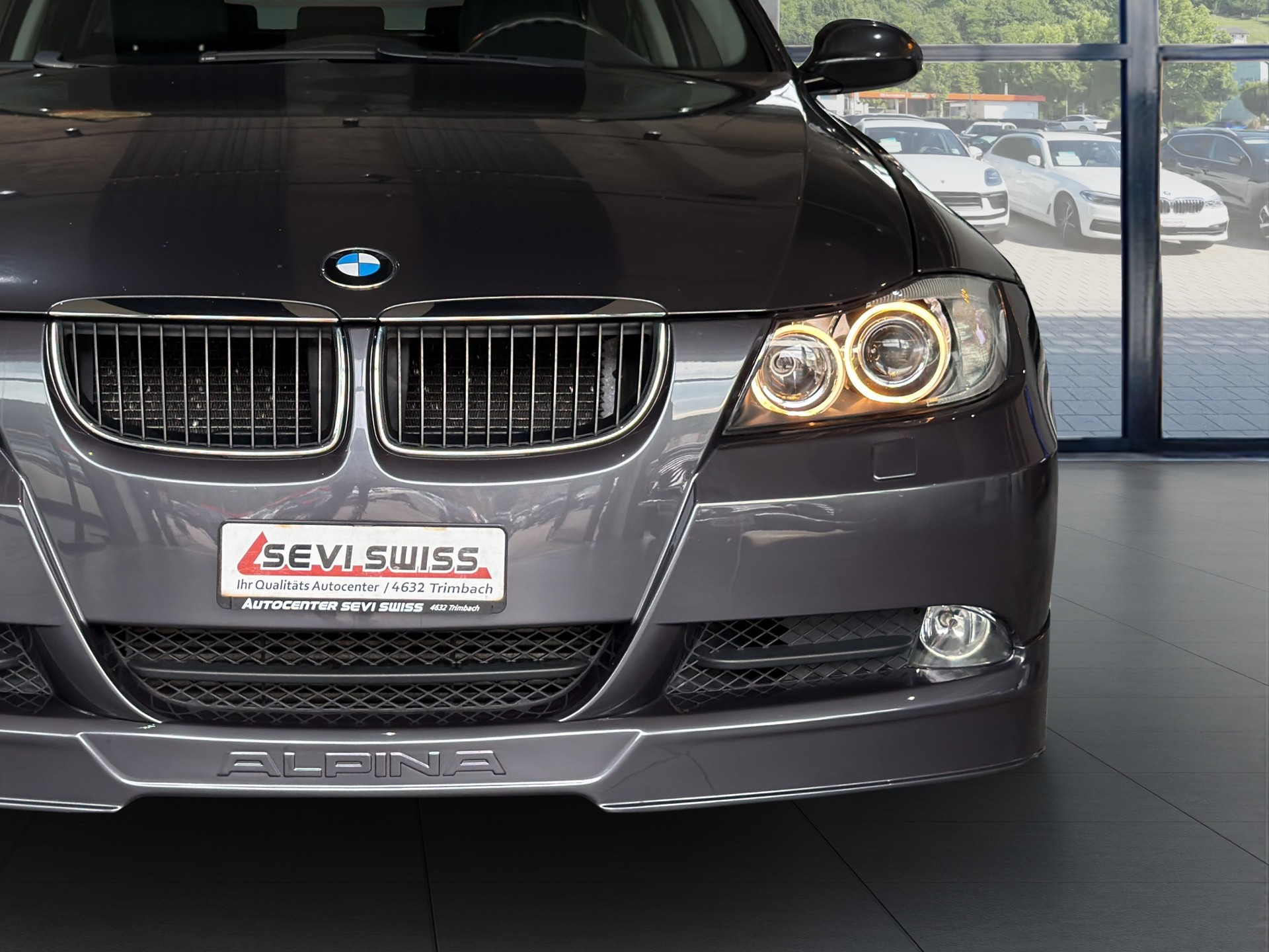 BMW-ALPINA D3 2.0d Touring*CH-Fahrzeug,Ab MFK*-image-7