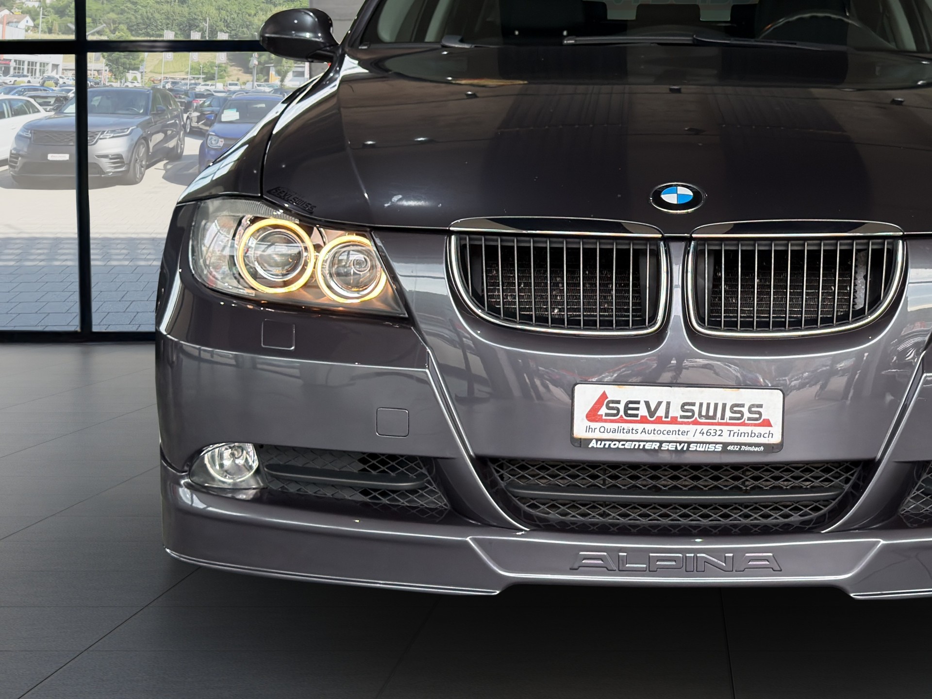 BMW-ALPINA D3 2.0d Touring*CH-Fahrzeug,Ab MFK*-image-8