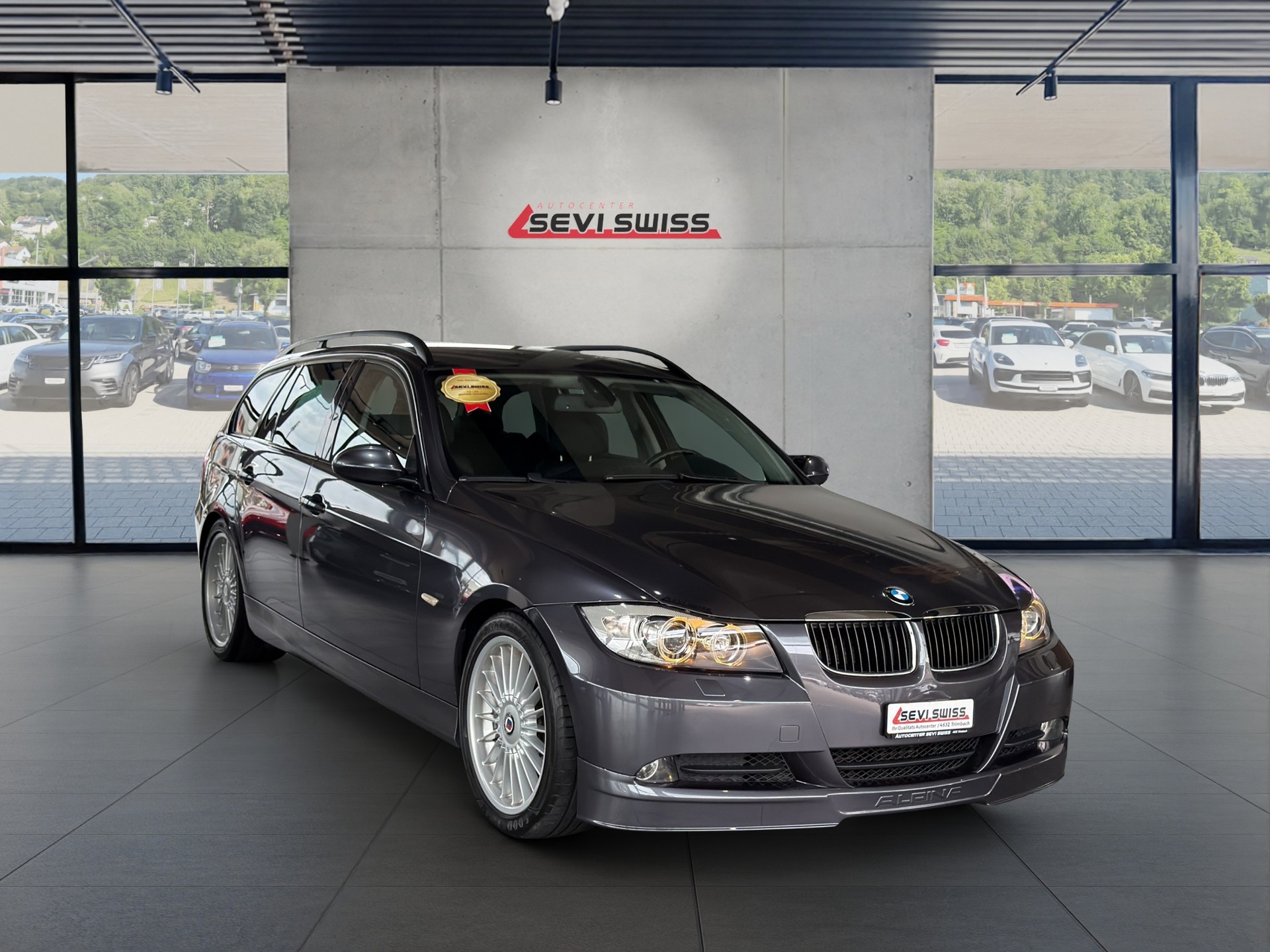 BMW-ALPINA D3 2.0d Touring*CH-Fahrzeug,Ab MFK*-image-0