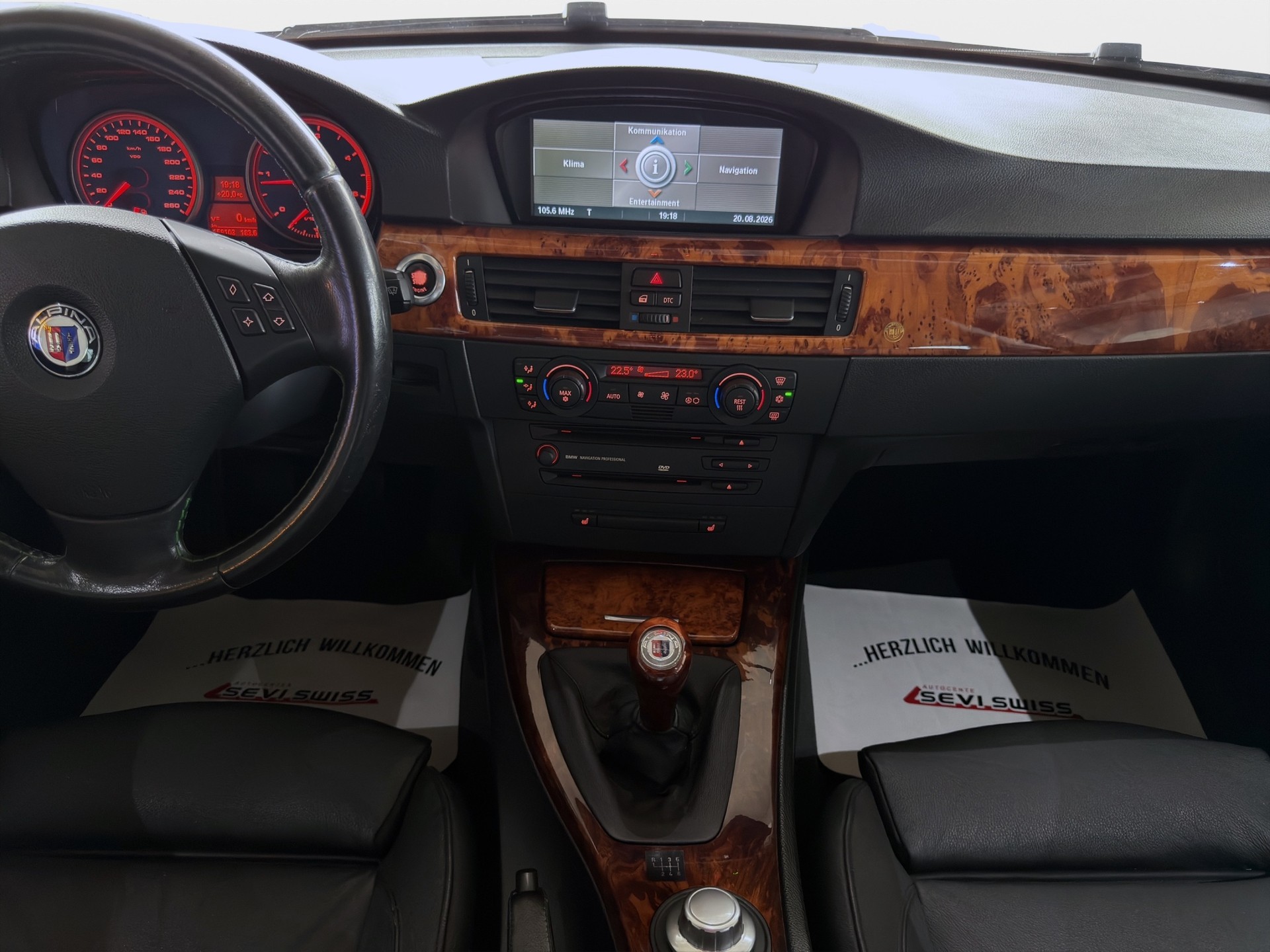 BMW-ALPINA D3 2.0d Touring*CH-Fahrzeug,Ab MFK*-image-14