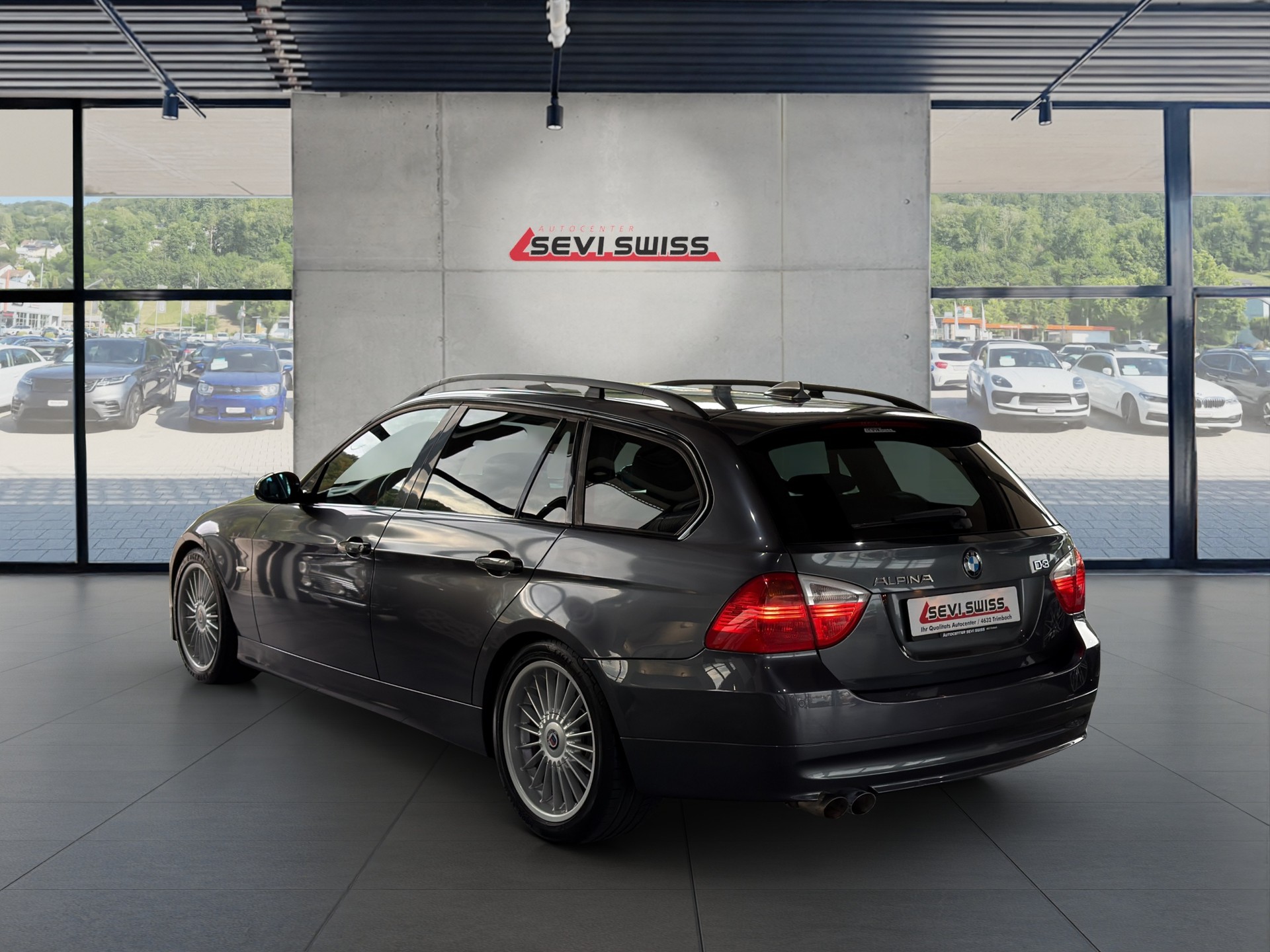 BMW-ALPINA D3 2.0d Touring*CH-Fahrzeug,Ab MFK*-image-3