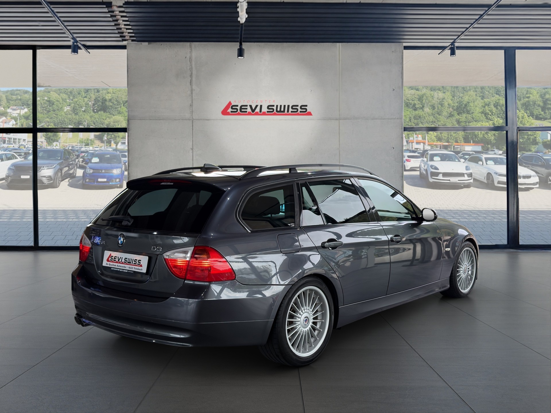BMW-ALPINA D3 2.0d Touring*CH-Fahrzeug,Ab MFK*-image-2