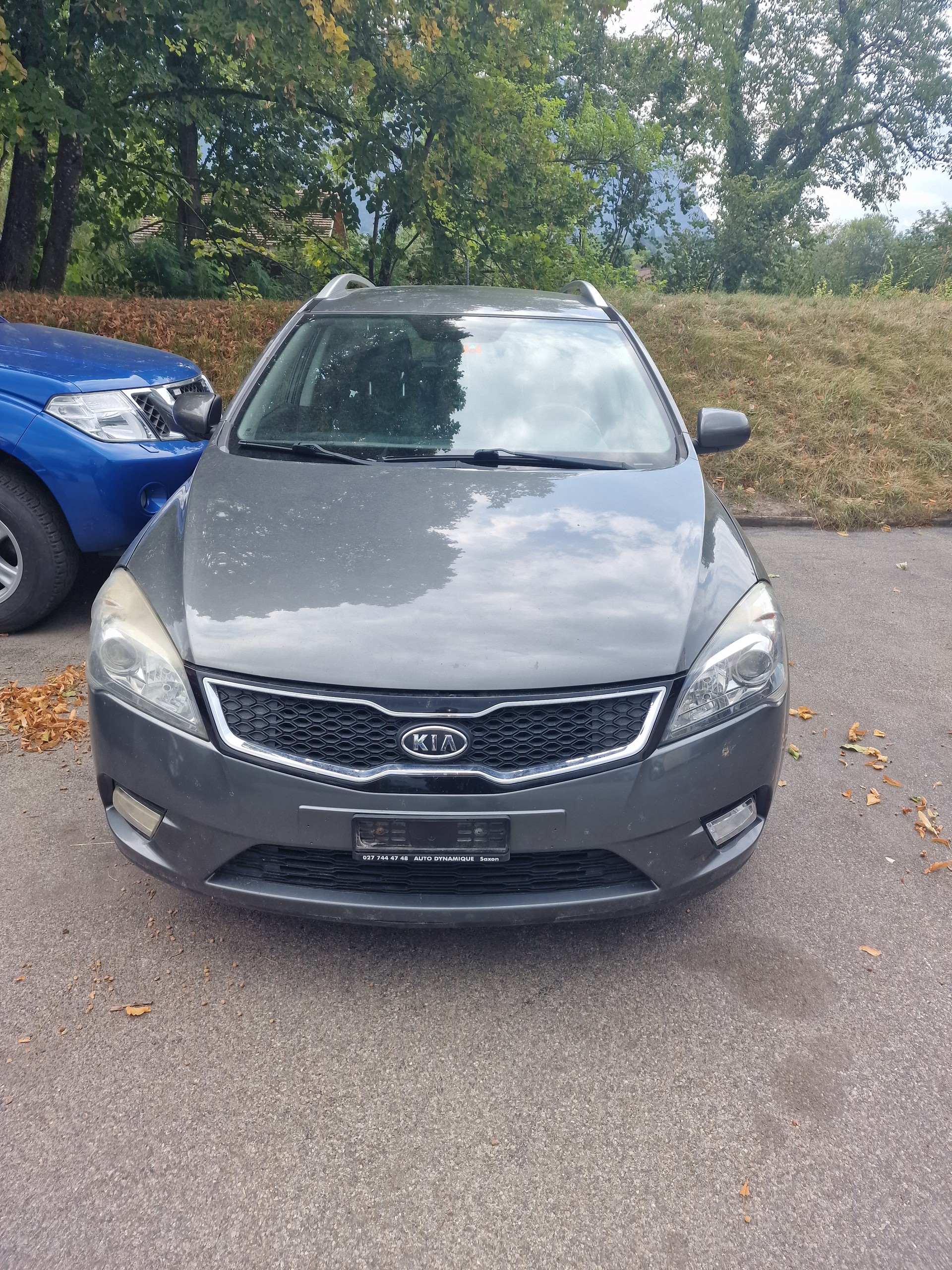 KIA Cee'd Sporty Wagon 1.6 16V Trend Automatic-image-0