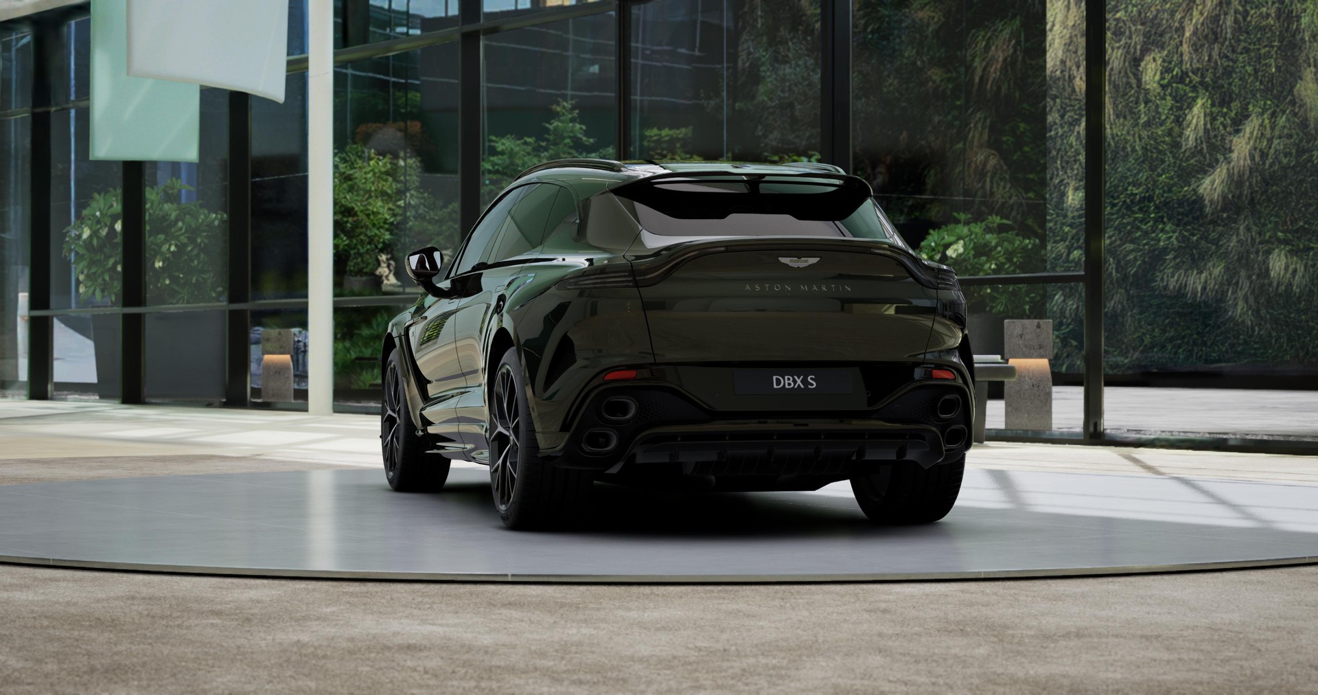 ASTON MARTIN DBX S 4.0 V8 Bi-Turbo-image-9