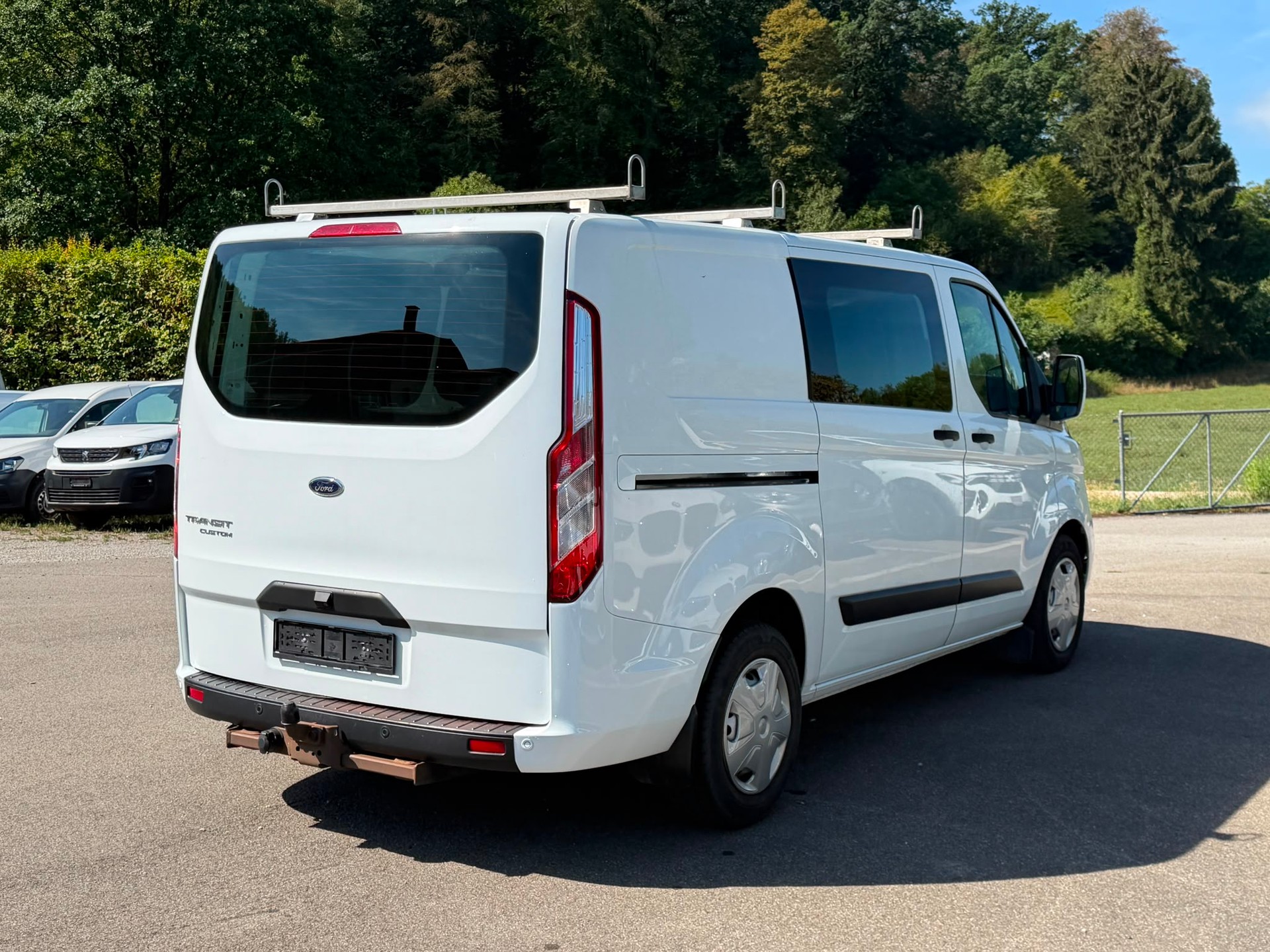 FORD Transit Custom Van 320 L1H1 Trend-image-6