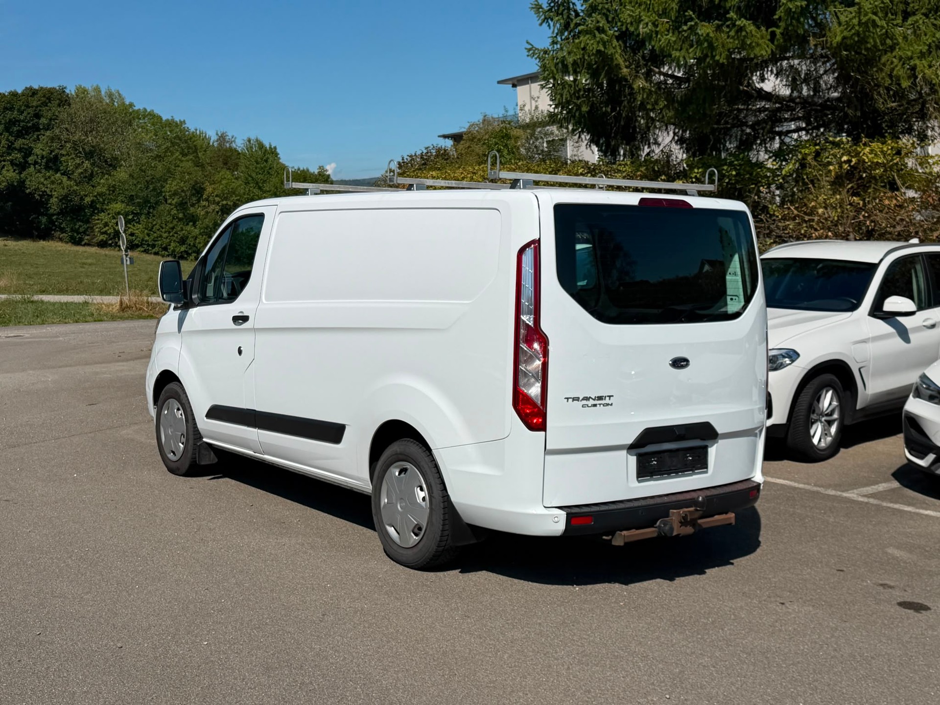 FORD Transit Custom Van 320 L1H1 Trend-image-4