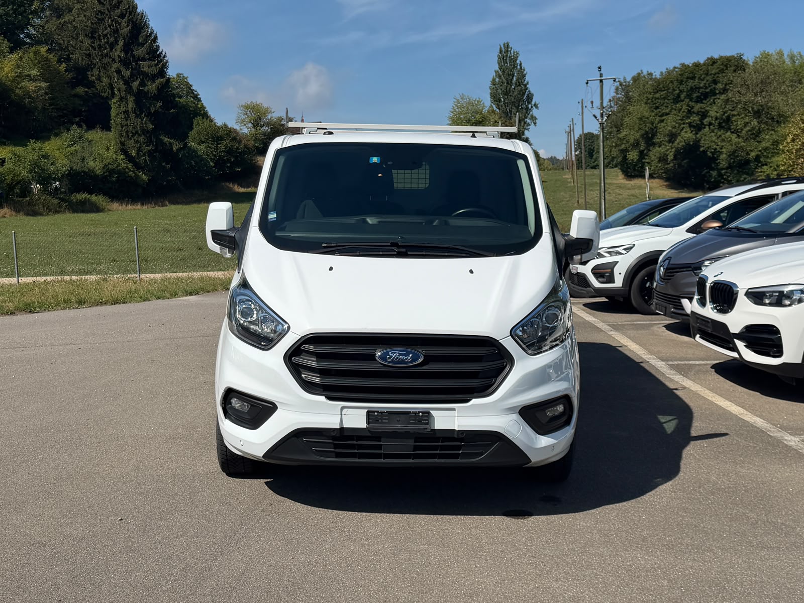 FORD Transit Custom Van 320 L1H1 Trend-image-1