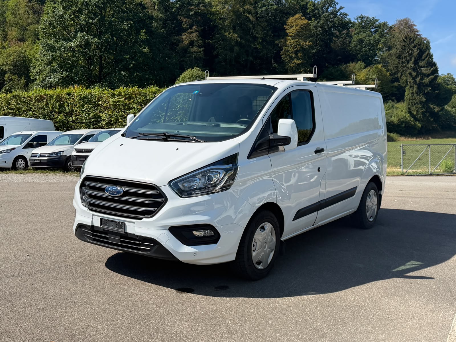 FORD Transit Custom Van 320 L1H1 Trend-image-2