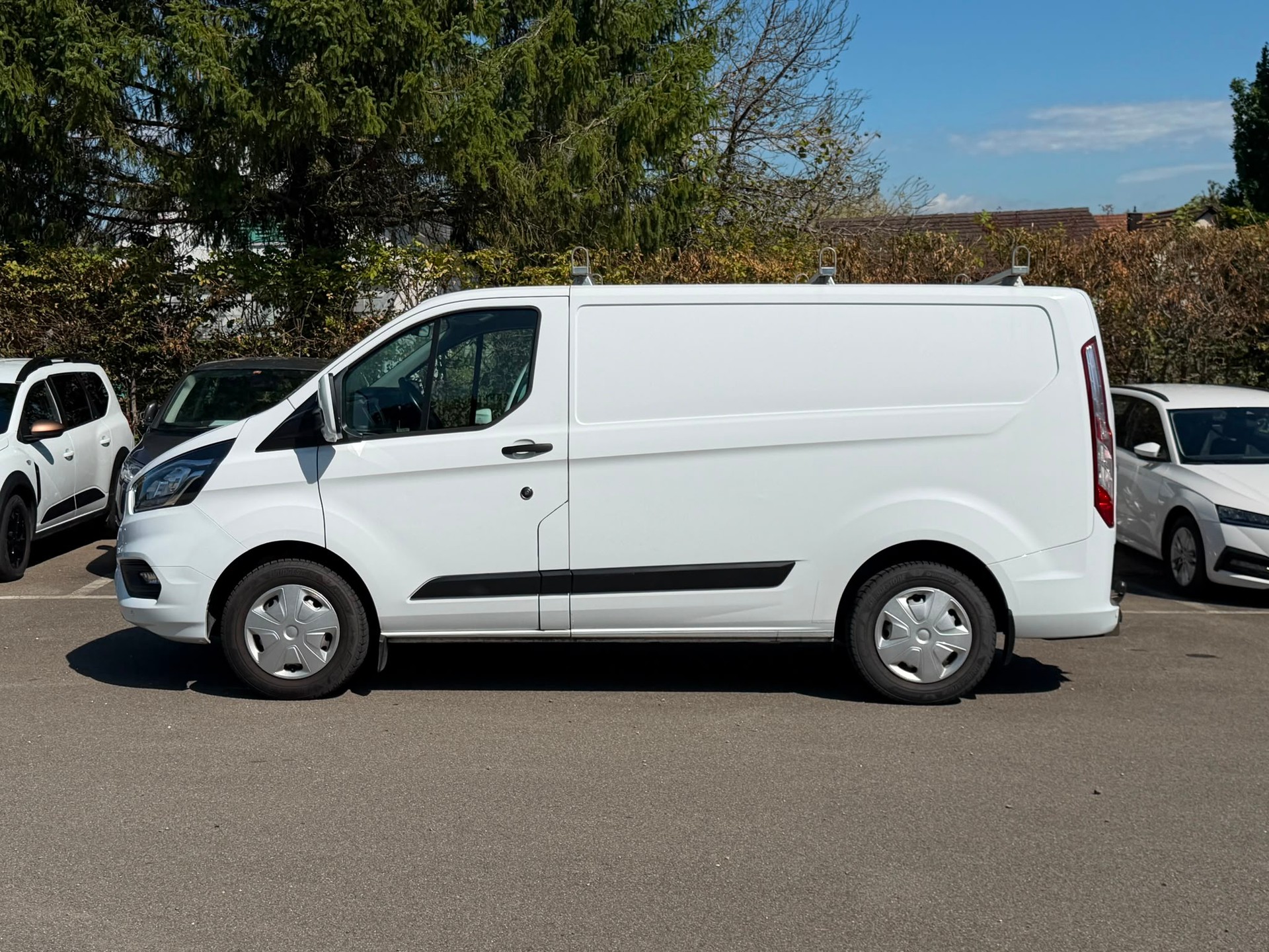 FORD Transit Custom Van 320 L1H1 Trend-image-3