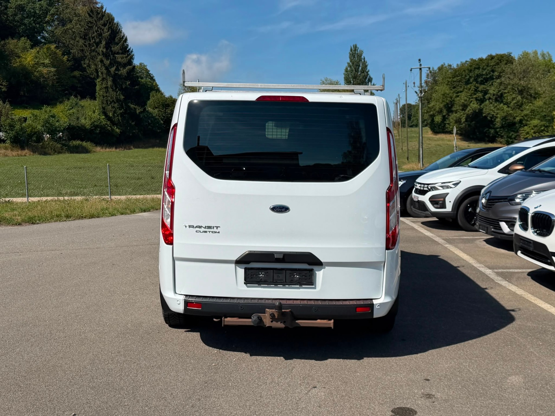FORD Transit Custom Van 320 L1H1 Trend-image-5