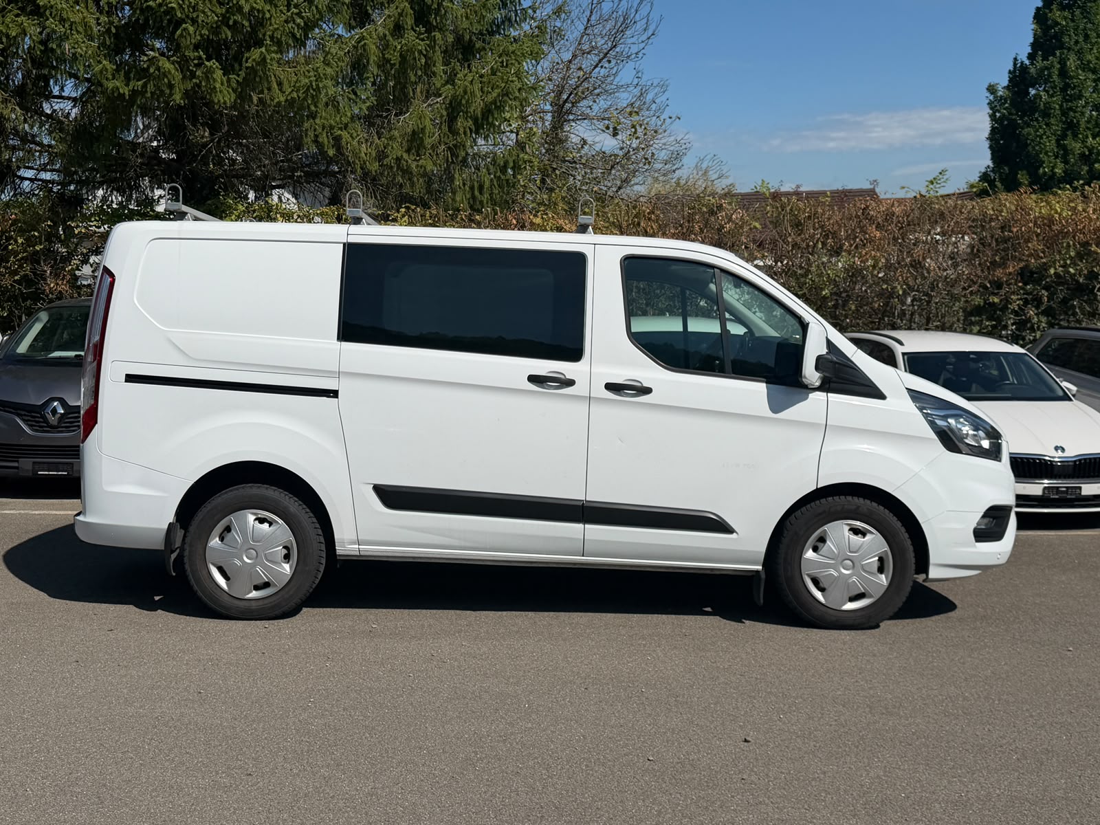 FORD Transit Custom Van 320 L1H1 Trend-image-7