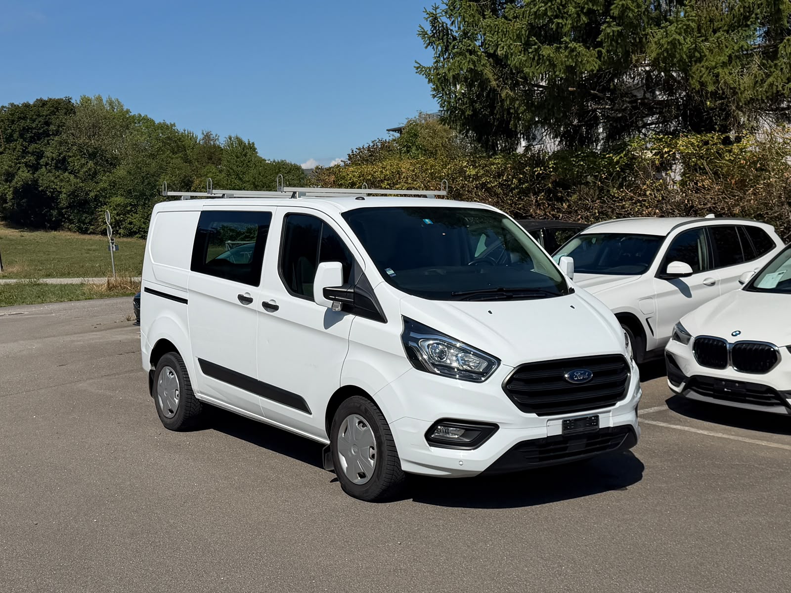 FORD Transit Custom Van 320 L1H1 Trend-image-0