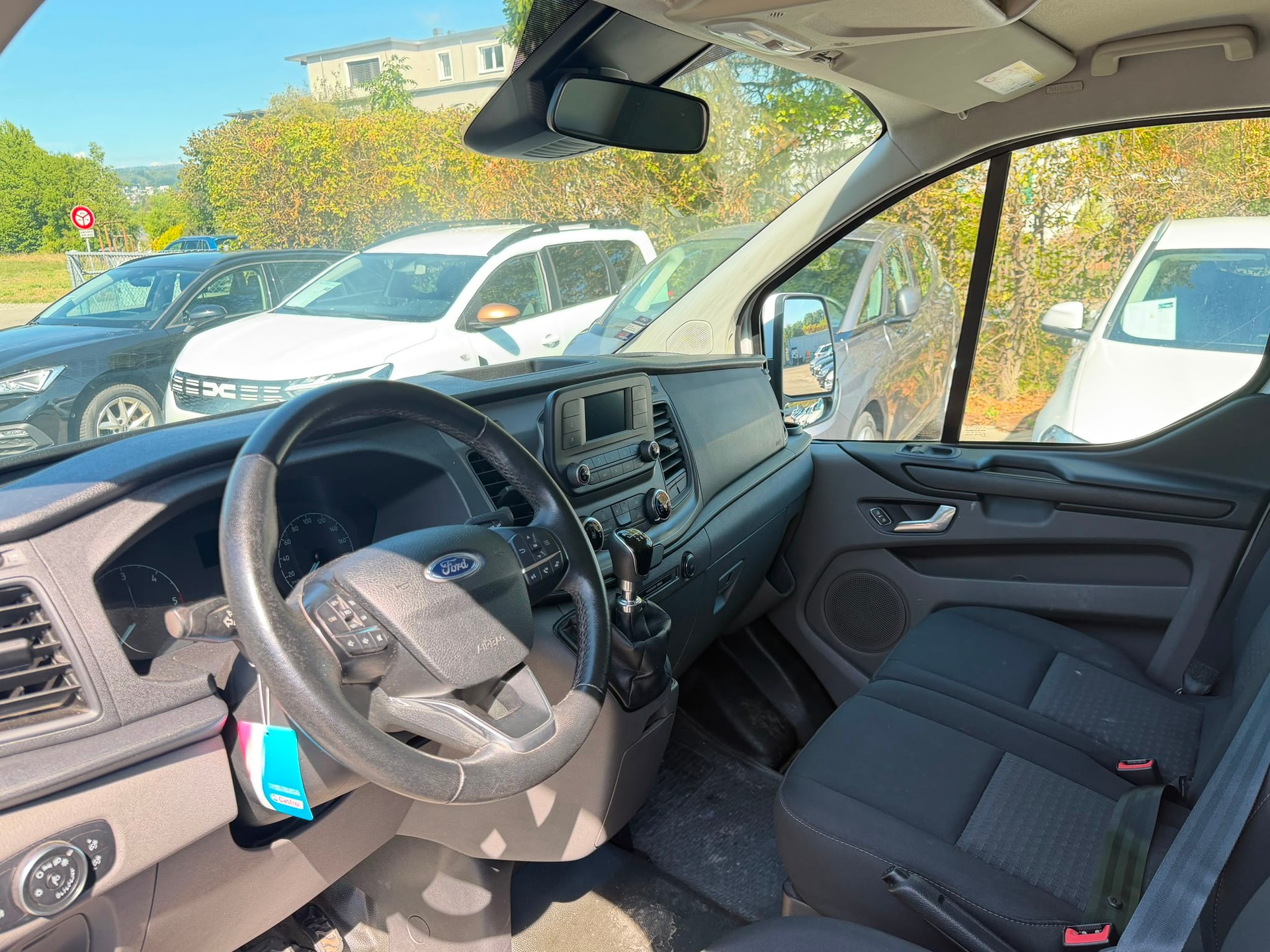 FORD Transit Custom Van 320 L1H1 Trend-image-8