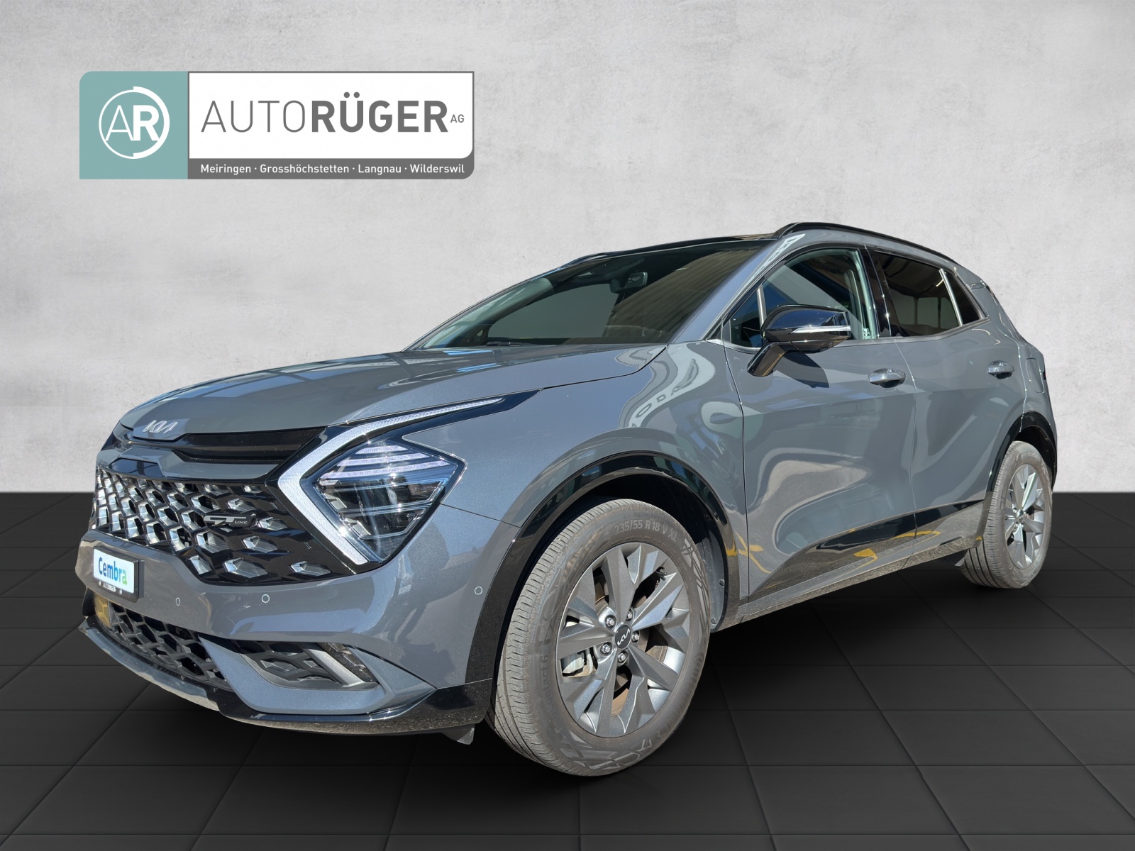 KIA Sportage 1.6T-GDi HEV GT-Line 4x4 A-image-0