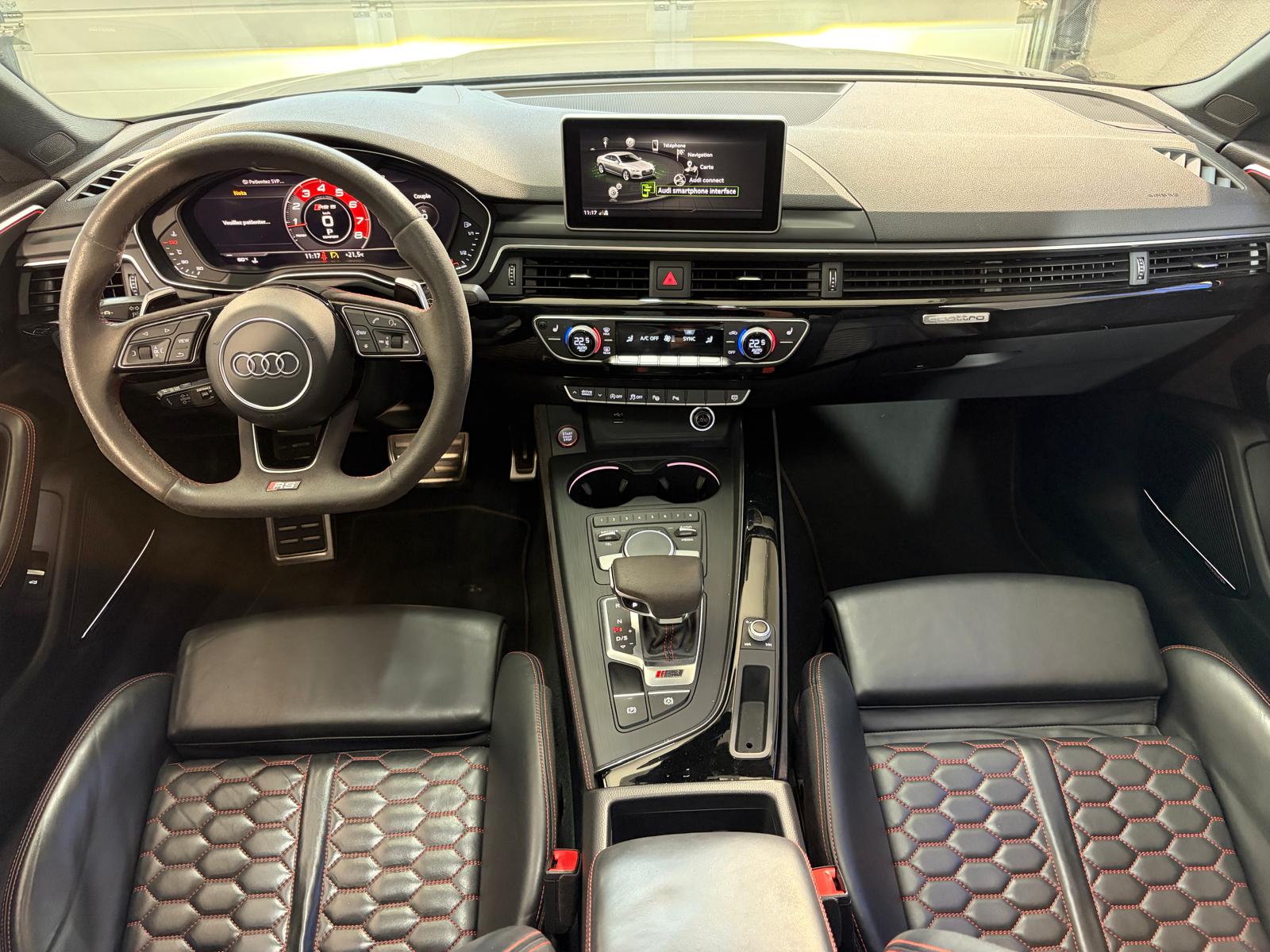 AUDI RS5 Coupé 2.9 TFSI ABT 510CV - Toit ouvrant-image-15