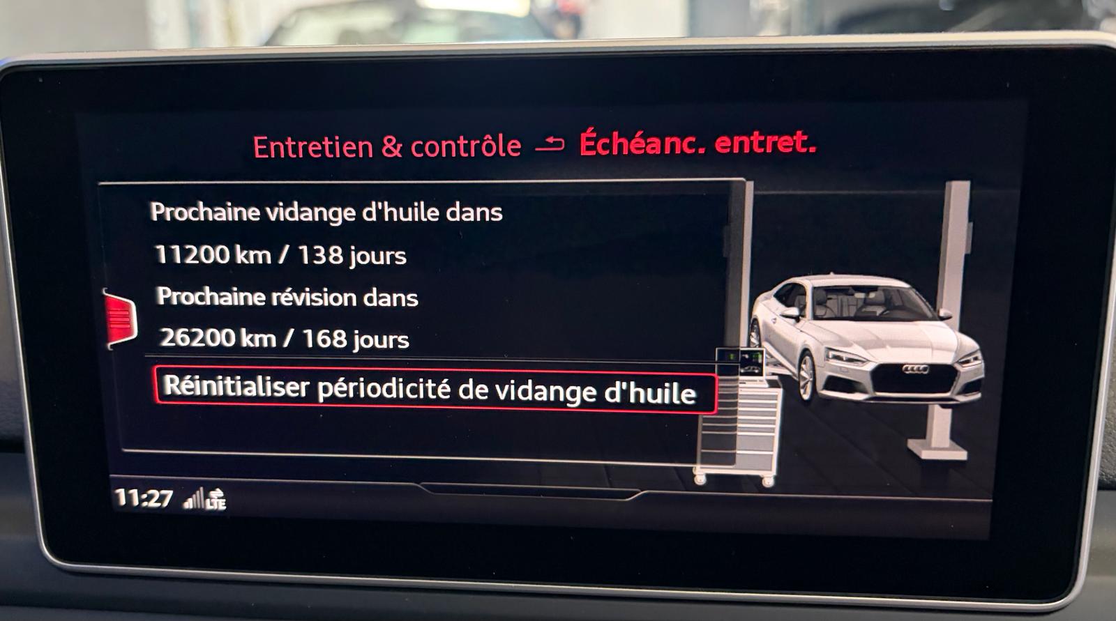 AUDI RS5 Coupé 2.9 TFSI ABT 510CV - Toit ouvrant-image-26