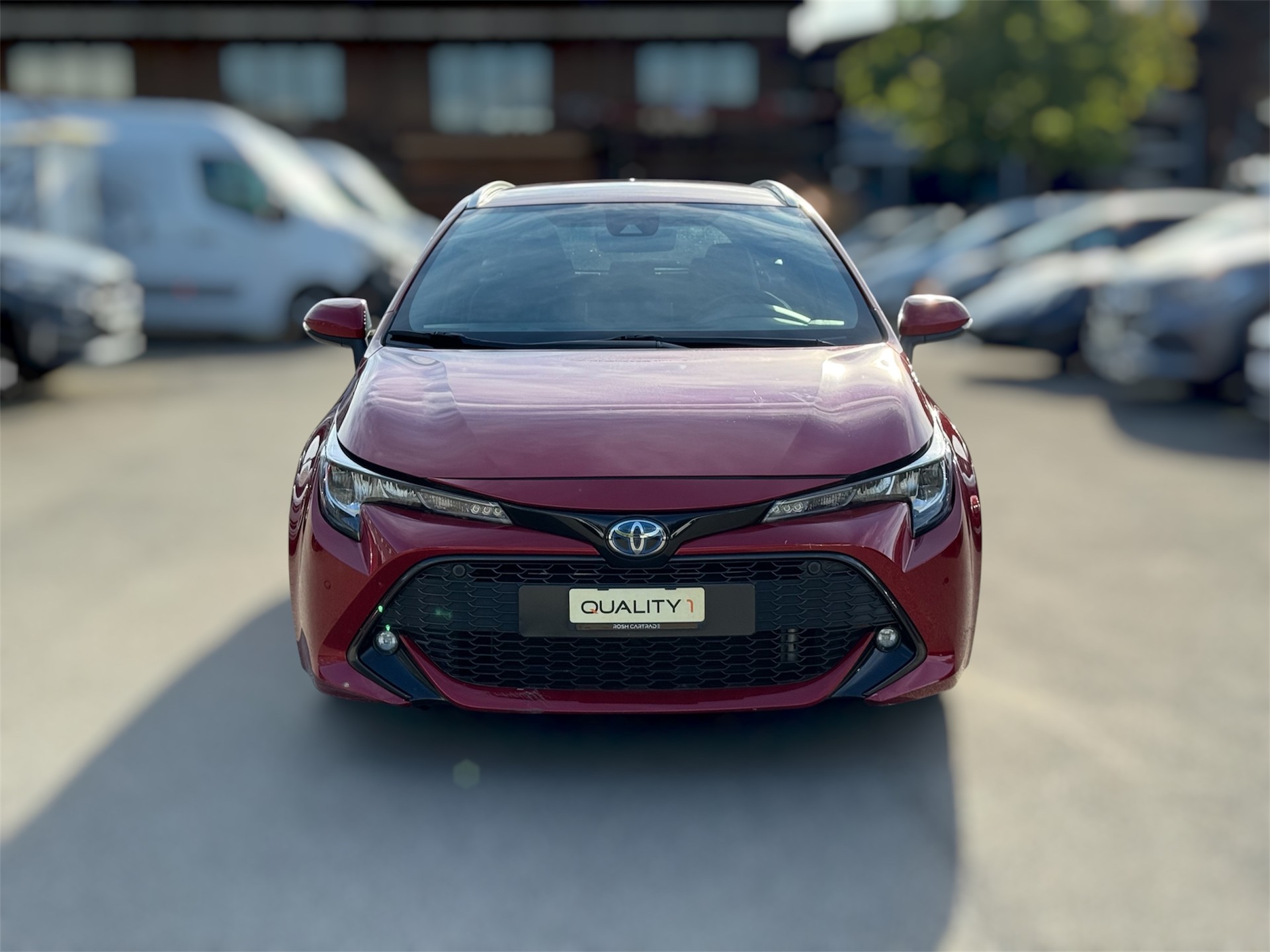 TOYOTA Corolla Touring Sports 1.8 HSD Active e-CVT-image-1