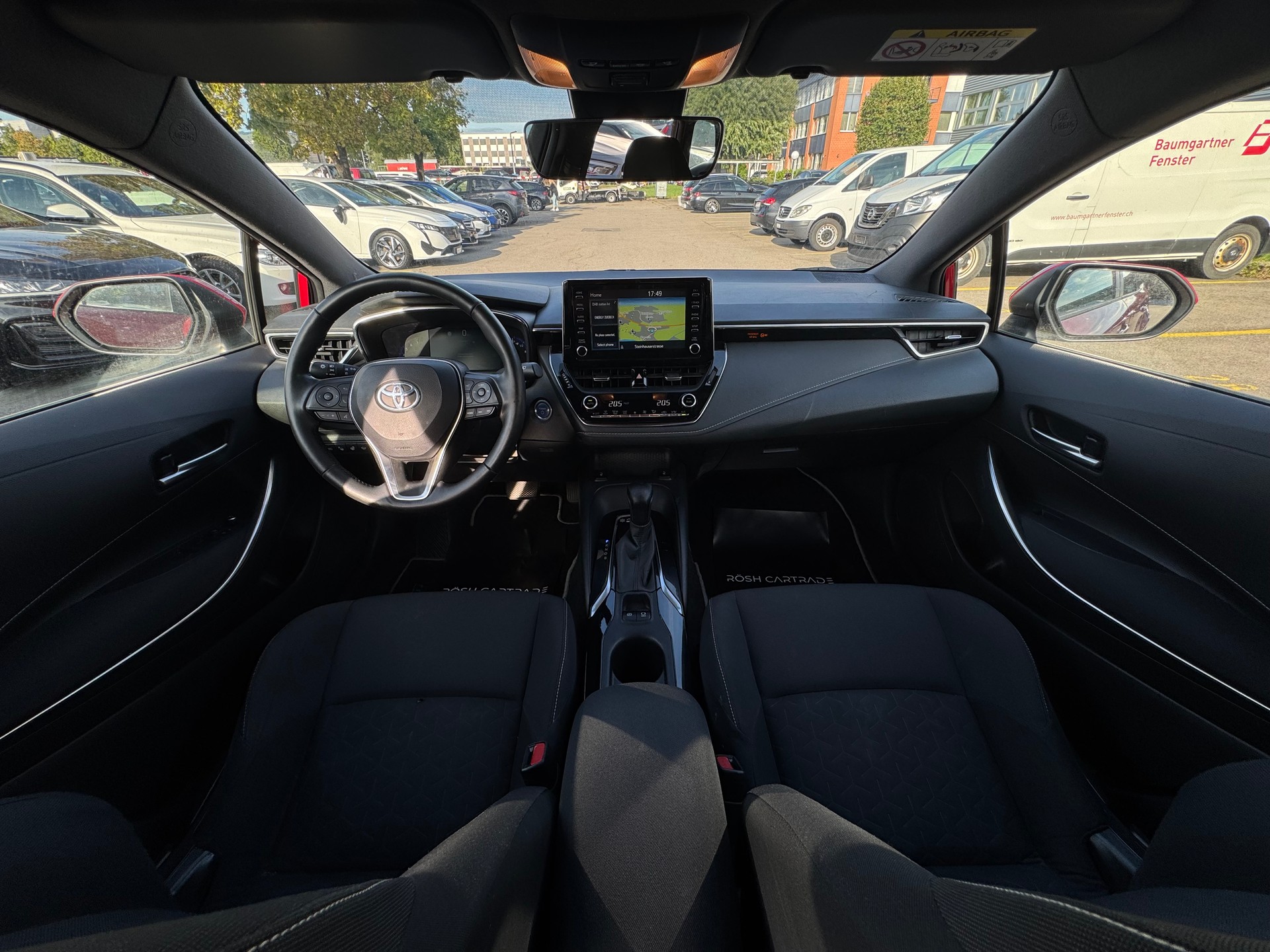 TOYOTA Corolla Touring Sports 1.8 HSD Active e-CVT-image-10