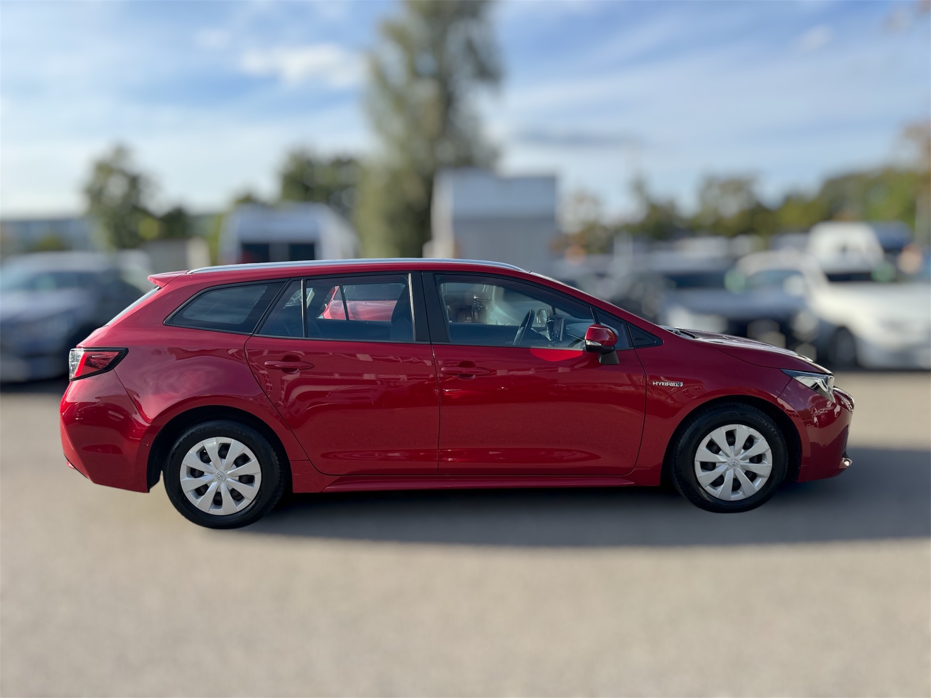 TOYOTA Corolla Touring Sports 1.8 HSD Active e-CVT-image-2