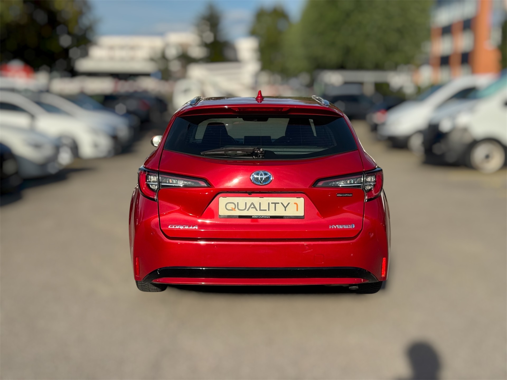 TOYOTA Corolla Touring Sports 1.8 HSD Active e-CVT-image-4