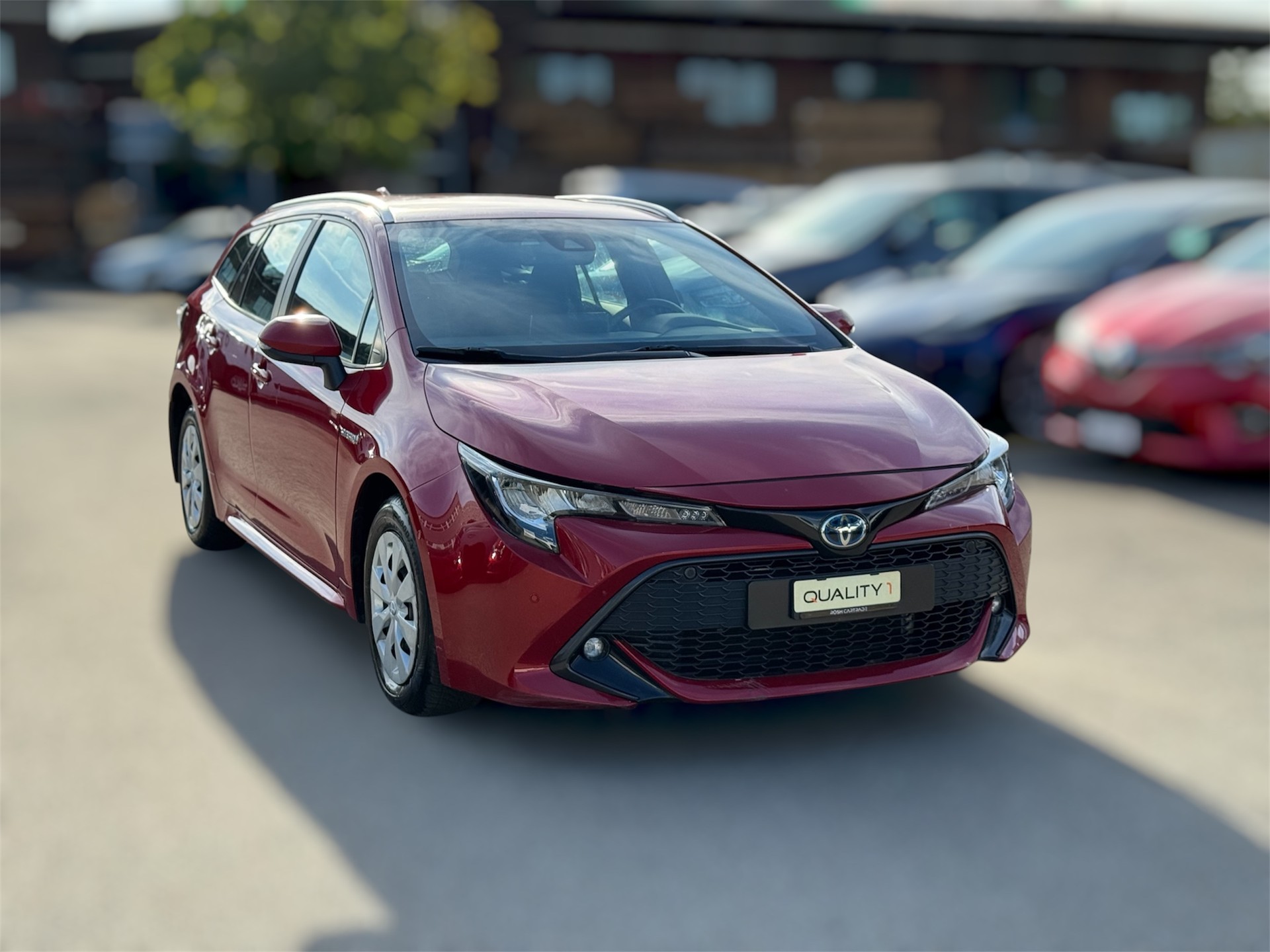 TOYOTA Corolla Touring Sports 1.8 HSD Active e-CVT-image-0