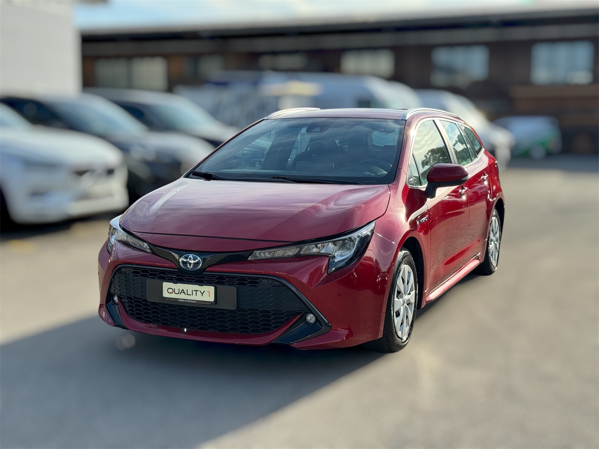 TOYOTA Corolla Touring Sports 1.8 HSD Active e-CVT-image-8