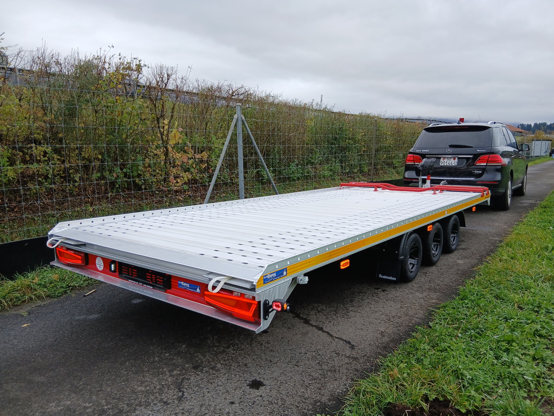 BESTTRAILERS SILVERSTONE 3'500kg Vollalu 5.2 Meter und 10 Zoll Räder-image-6
