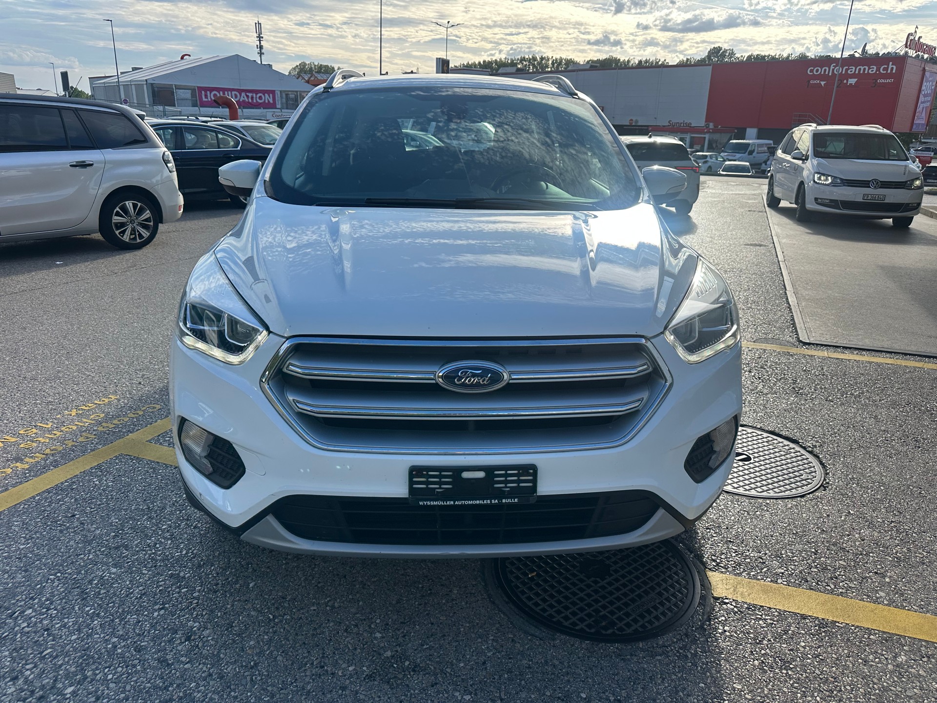 FORD Kuga 2.0 TDCi Trend+ 4WD PowerShift